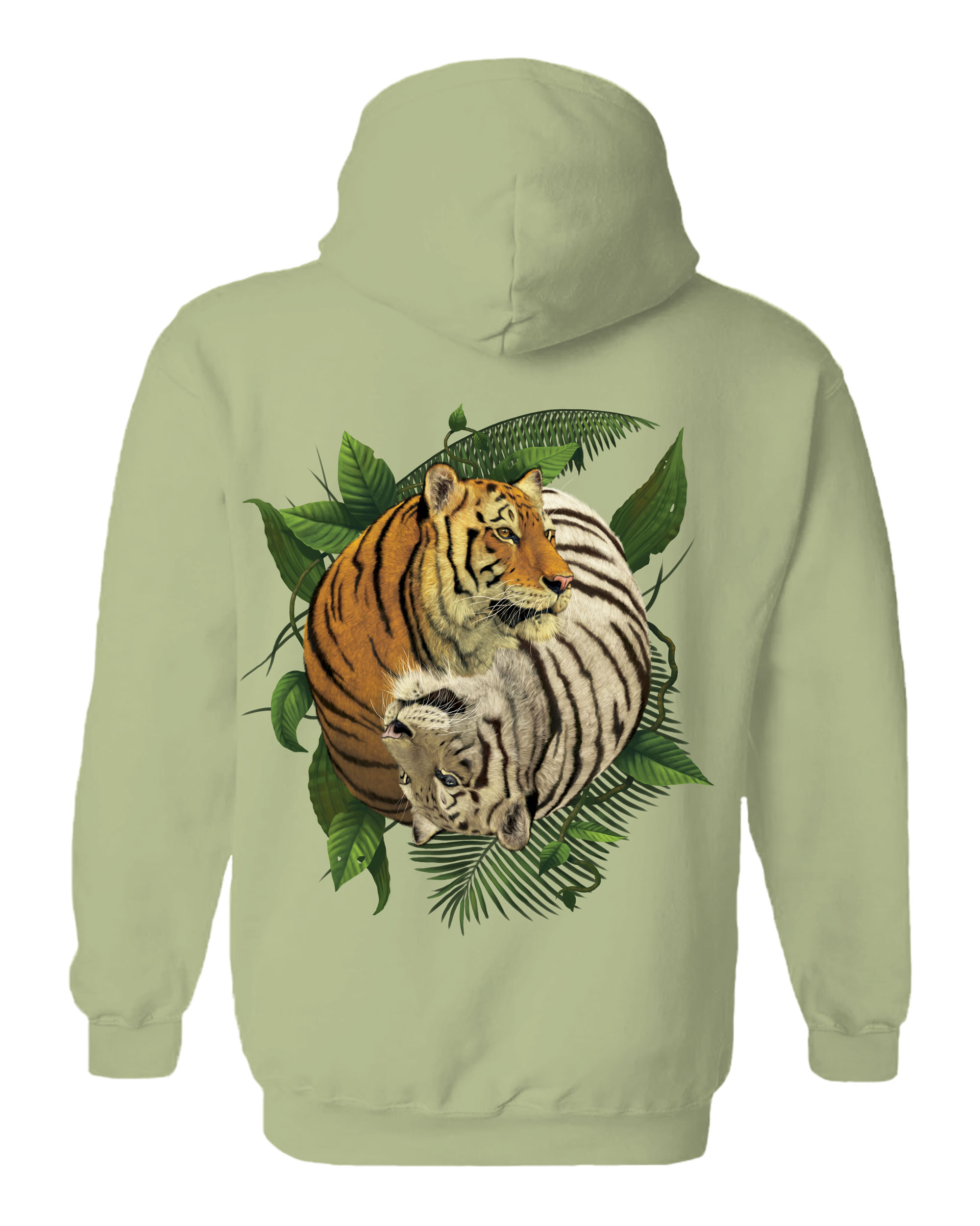 Tiger Yin Yang Hoodie