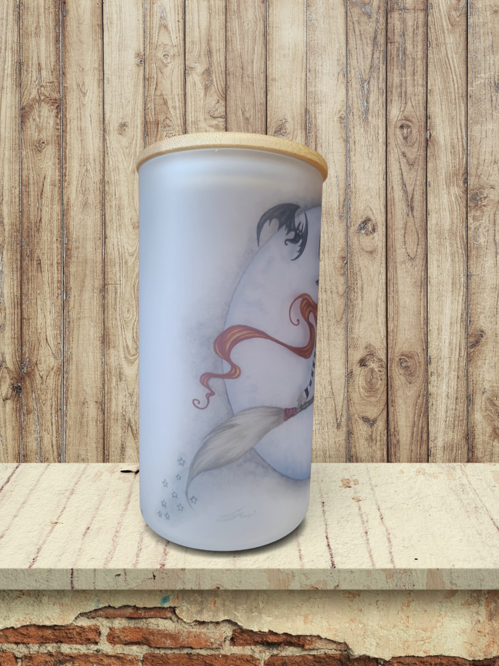 Moonlight Ride - Storage Jar 25Oz