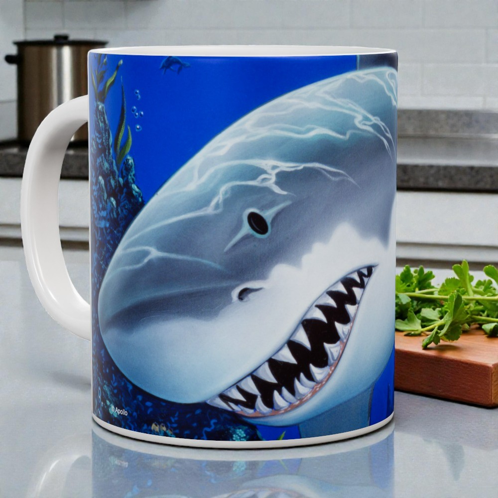 Great White - Shark Mug