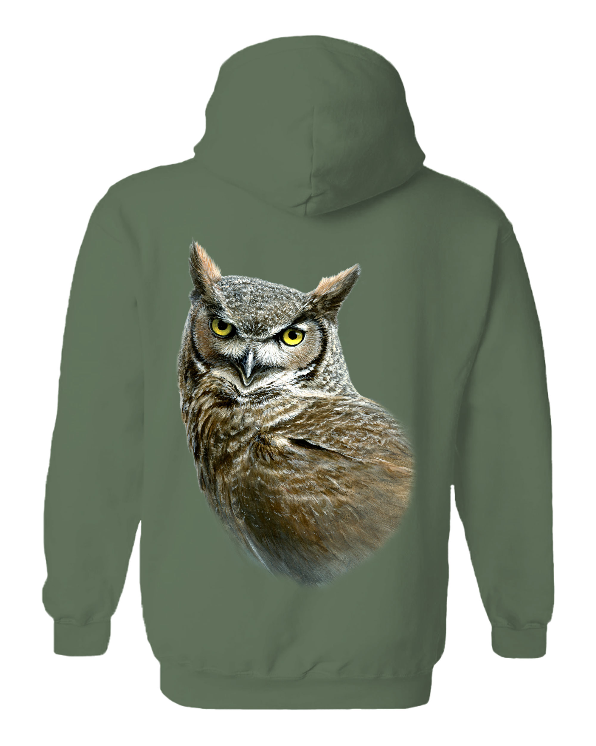 Great Horned Owl Hoodie