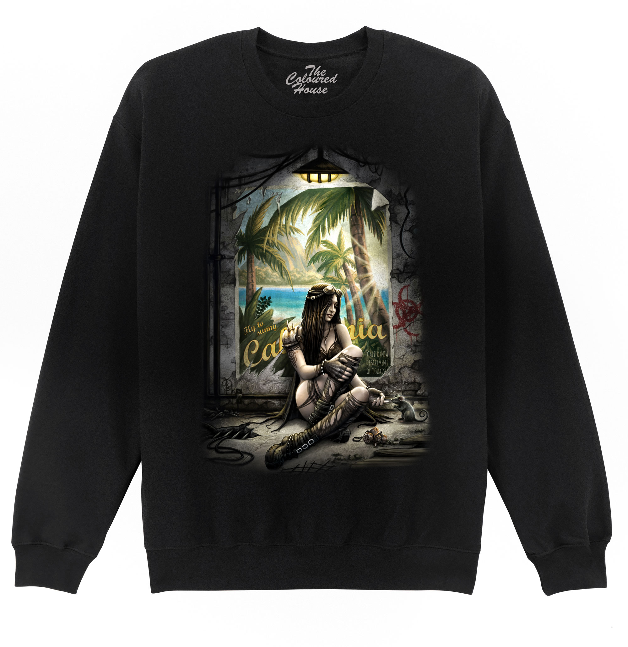 Lost Times Sweater