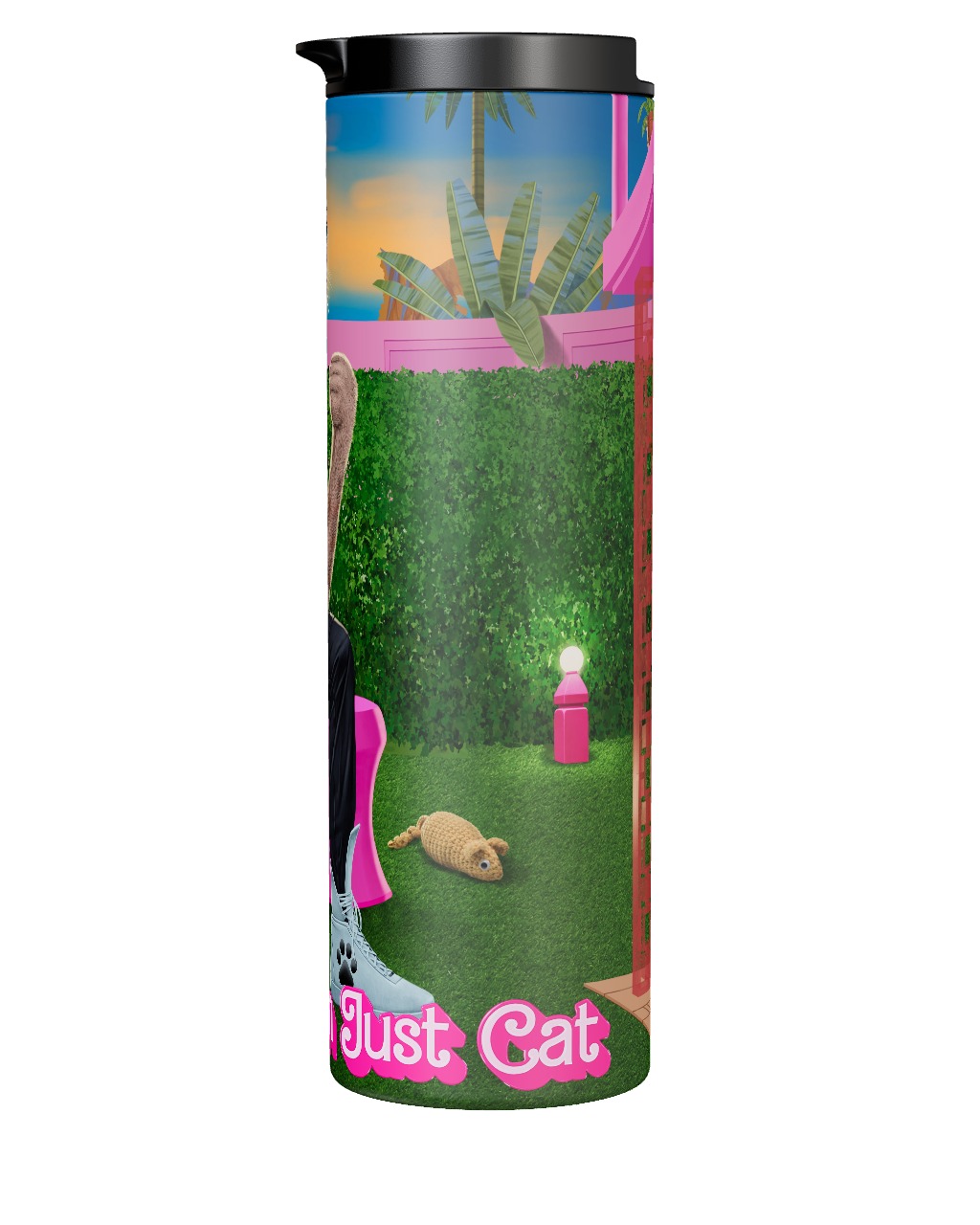 I'm Just Cat Tumbler