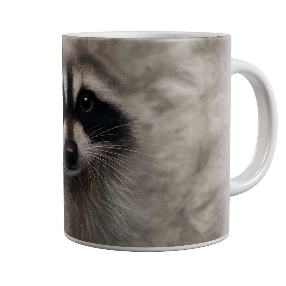 Raccoon Big Face Mug
