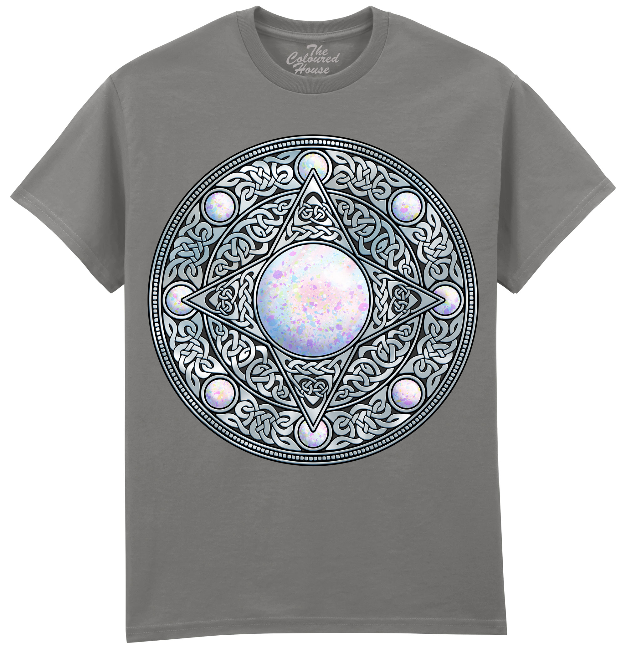 Silver Shield Opal