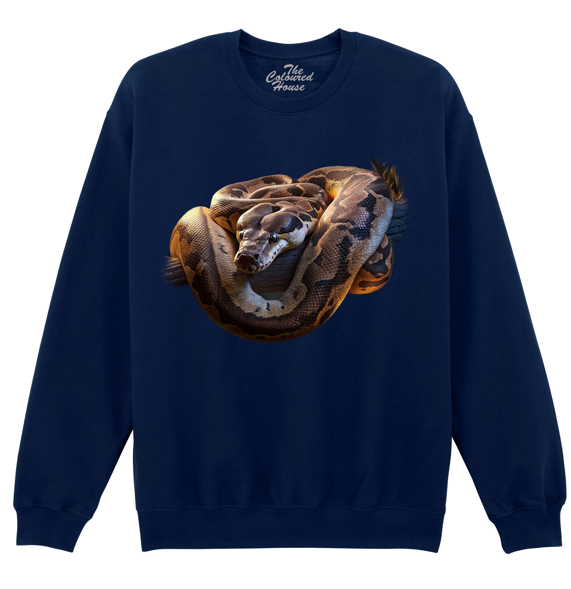 Jungle Snake Sweater