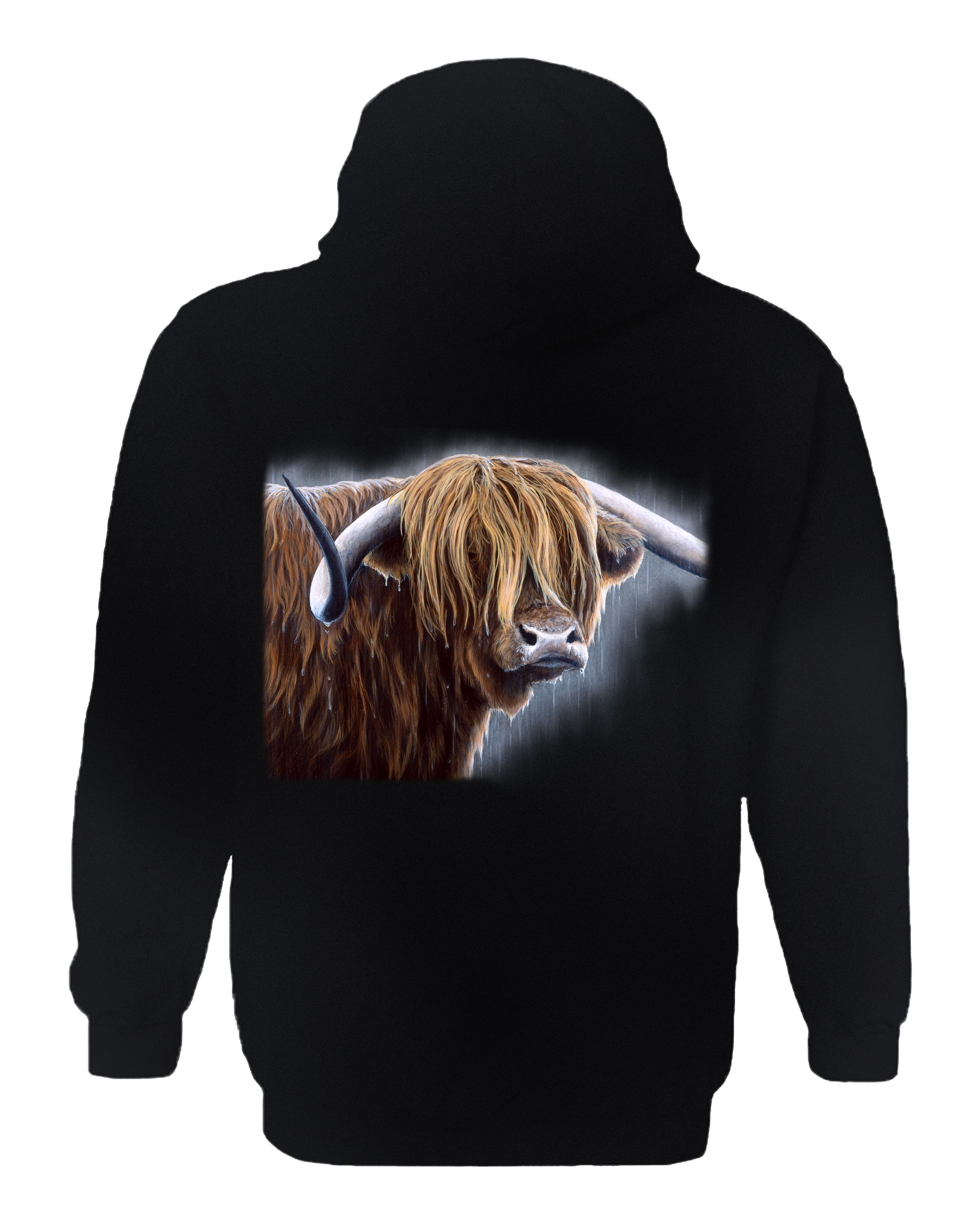 Highland Bull Hoodie