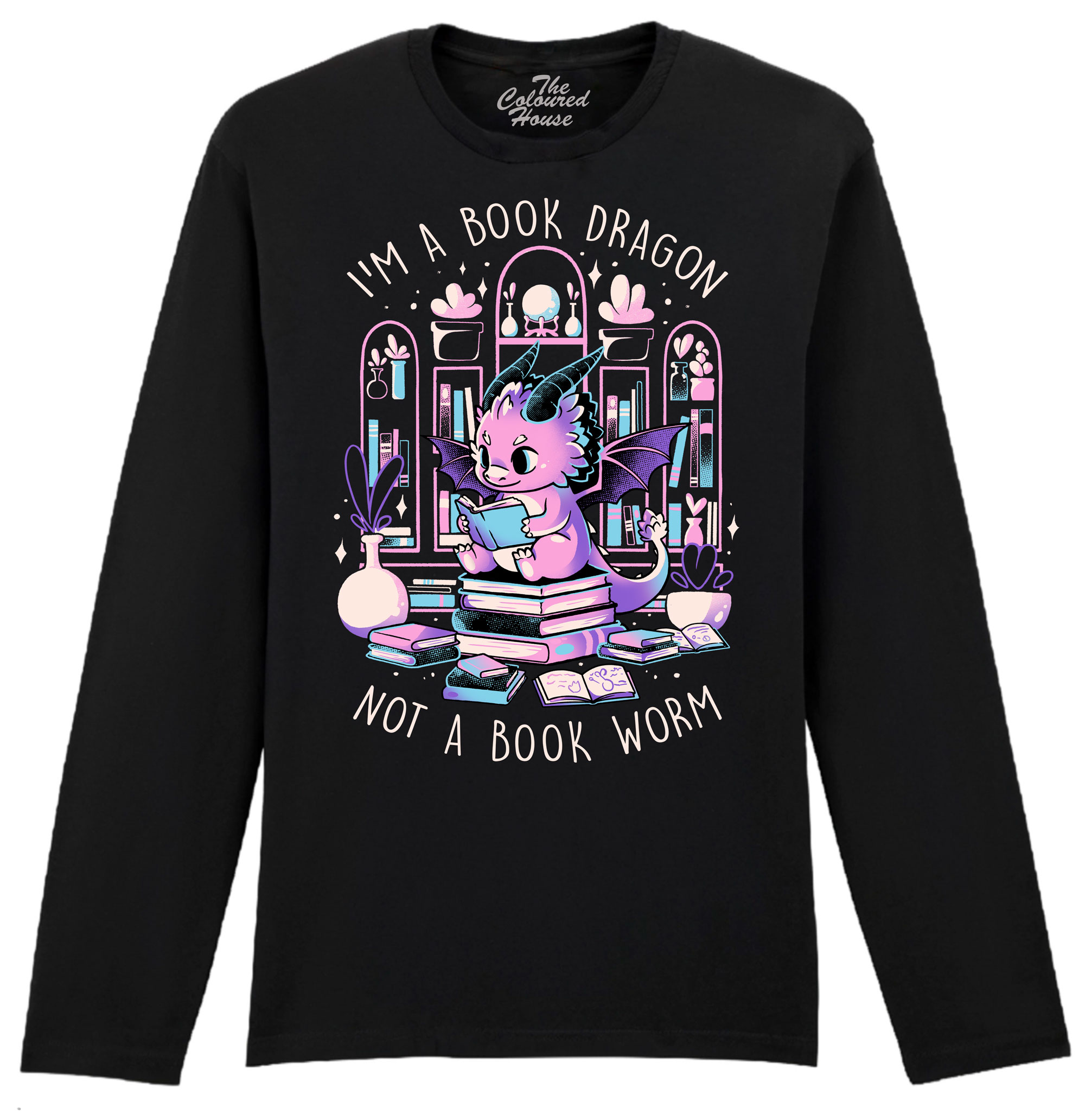 Book Dragon Longsleeve