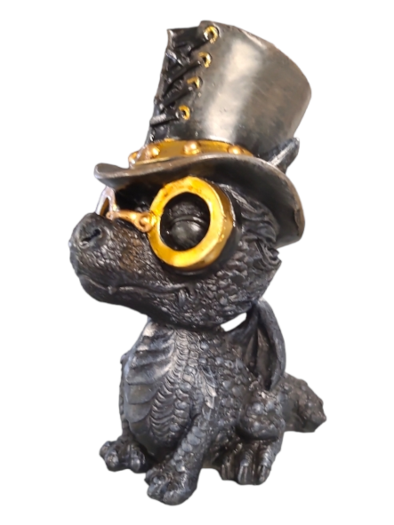 Black Dragon Gentleman - 15cm