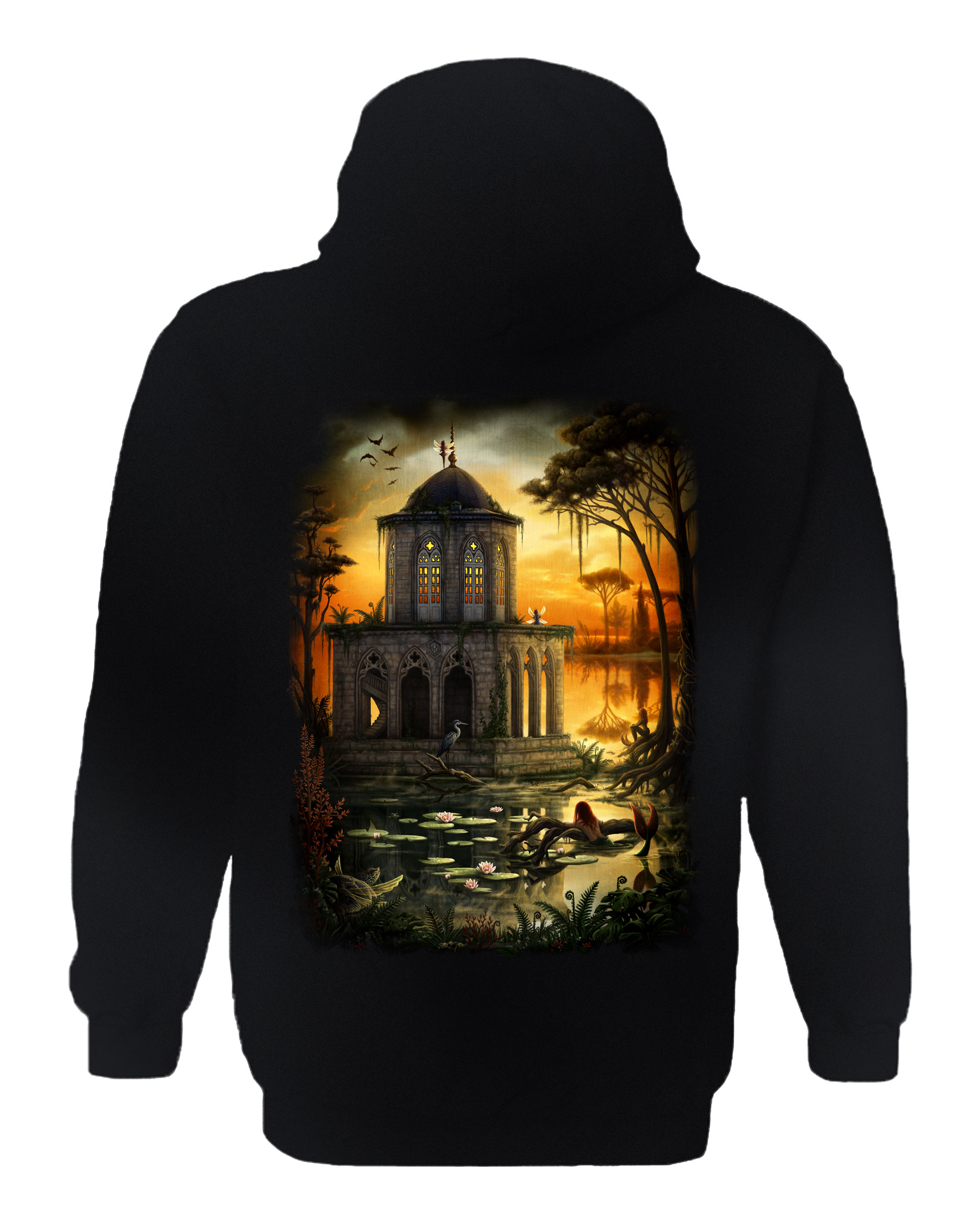 The Gothic Library Hoodie
