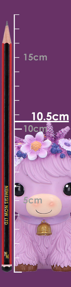 Moo Crew - Hyacinth 10.5cm