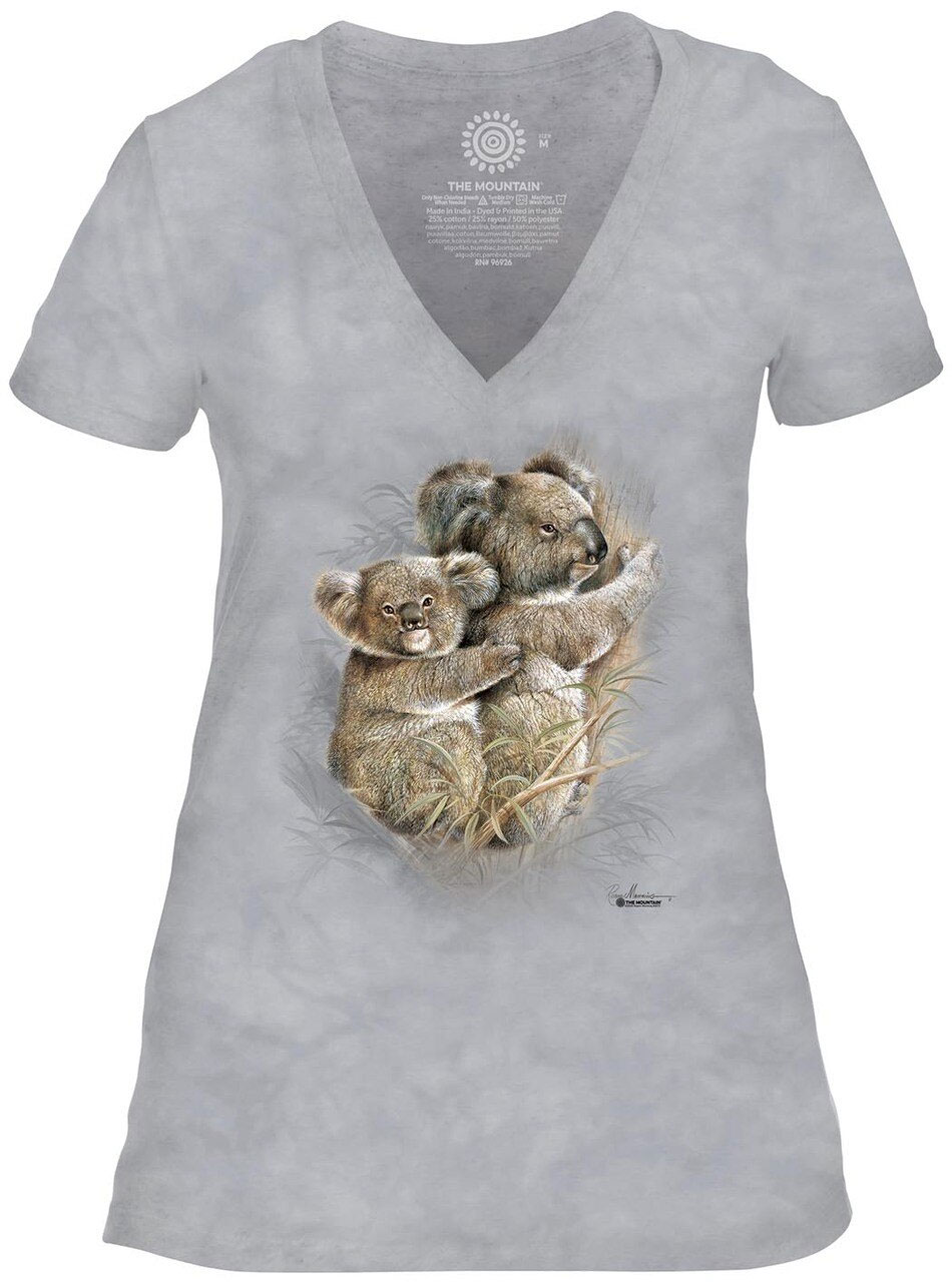 Koalas V-Neck Tri-Blend