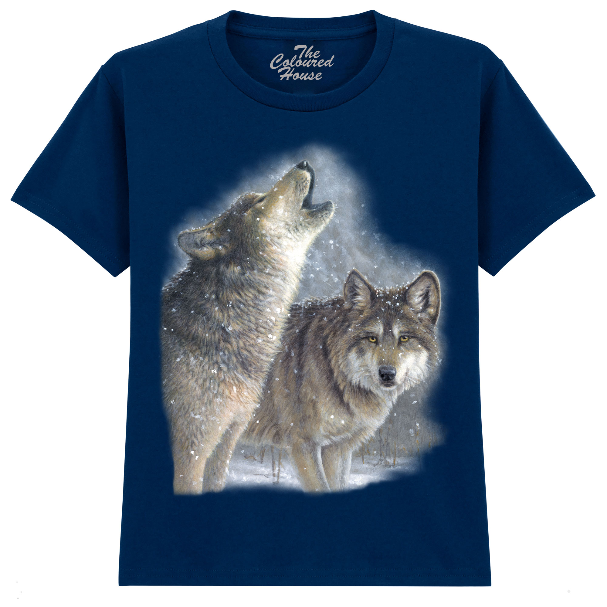 Snowfall Wolves KIDS