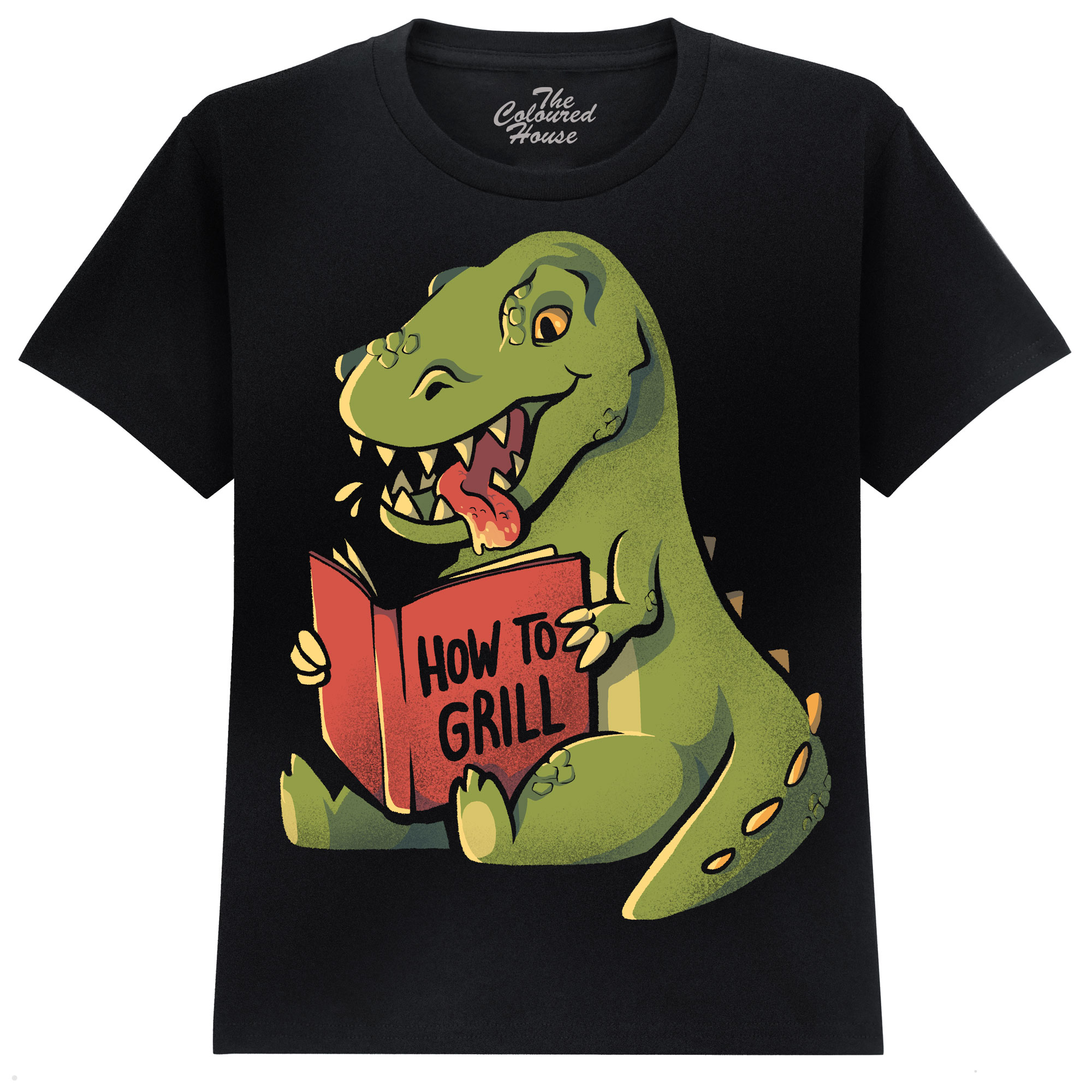 How To Grill - Dinosaur KIDS