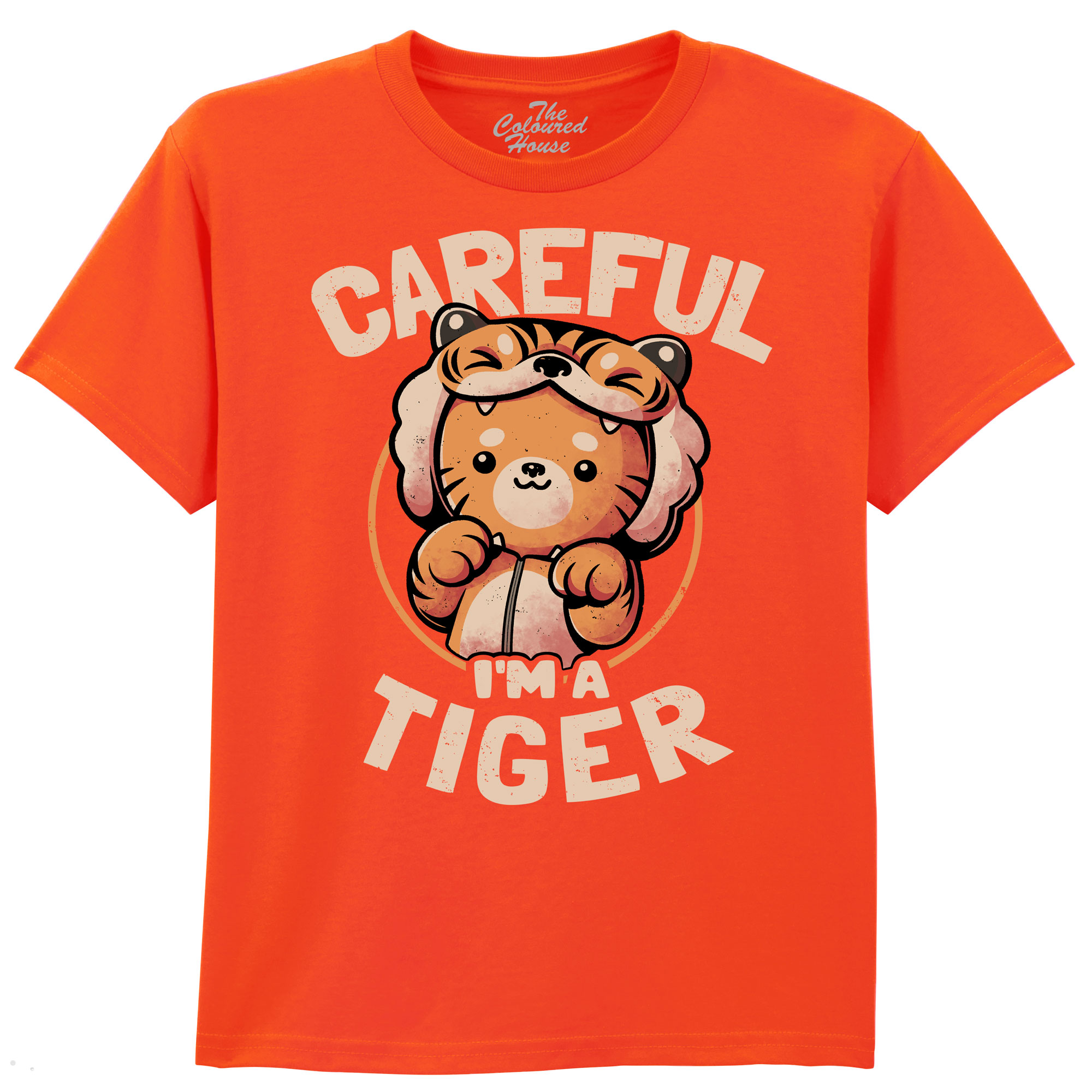 Careful I Am A Tiger KIDS