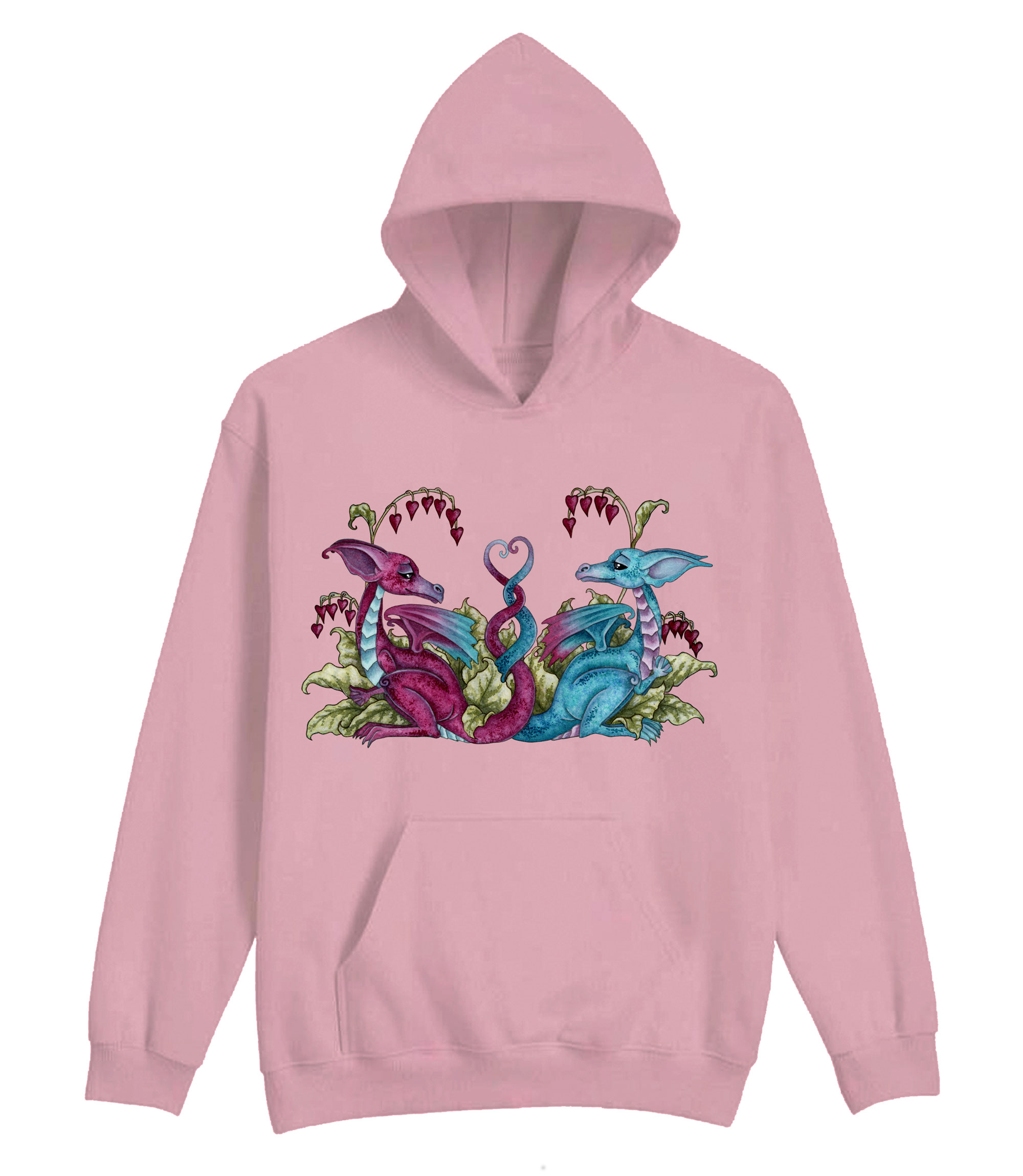 Love Dragons Hoodie