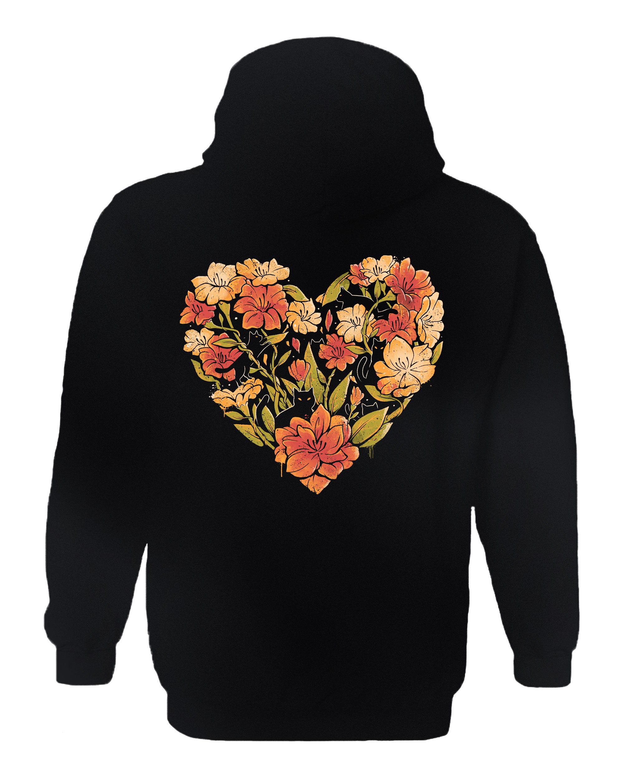 Wild Heart - Cats Hoodie