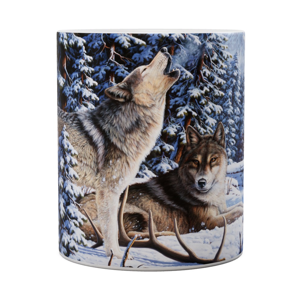 The Trophy Wolves Mug