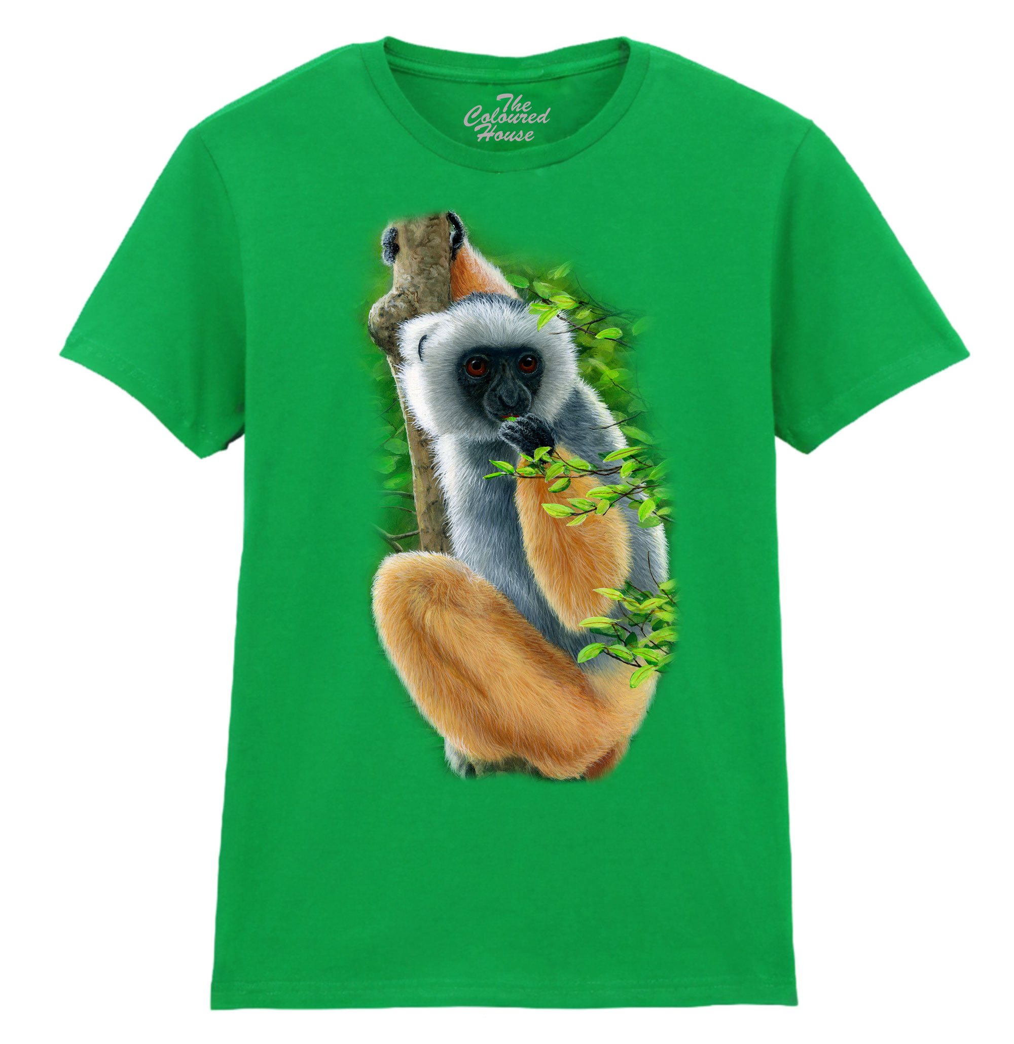 Diademed Sifaka Ladies T-shirt