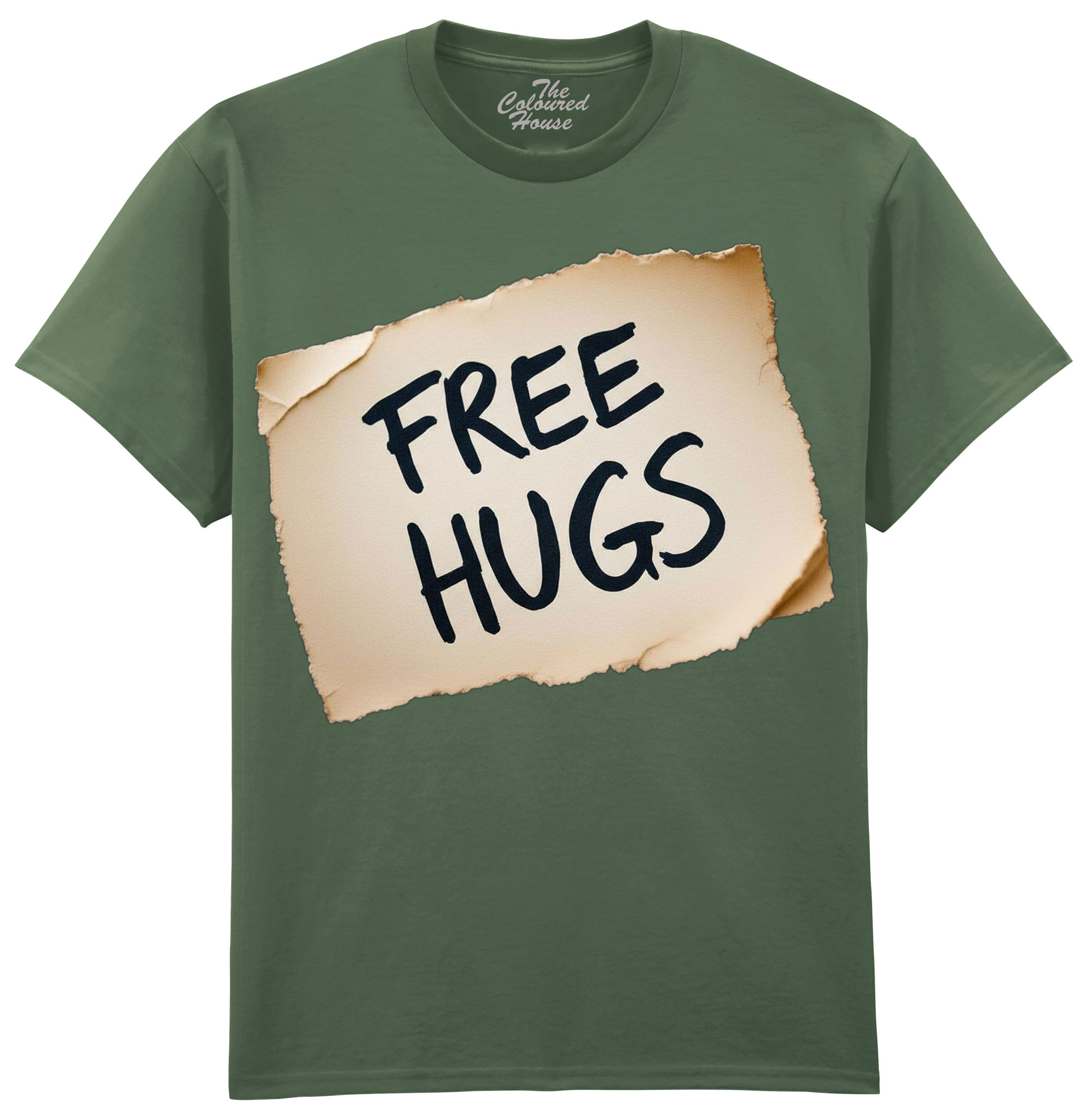 Free Hugs Note