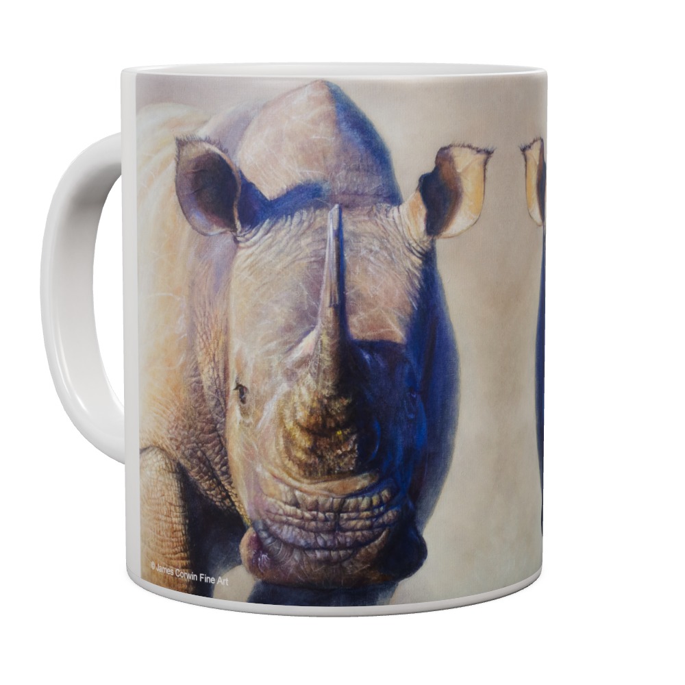 Rhino Khaleesi Mug