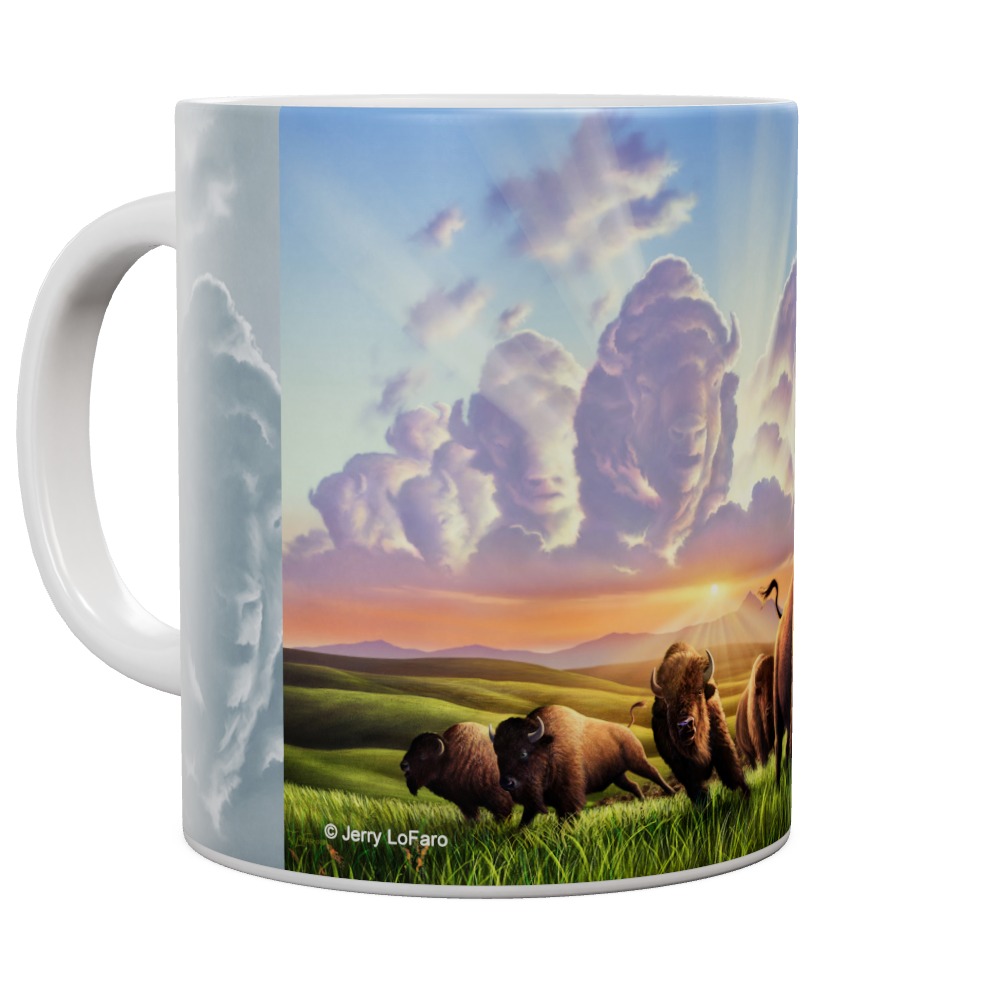 Stampede - Bison Herd Mug