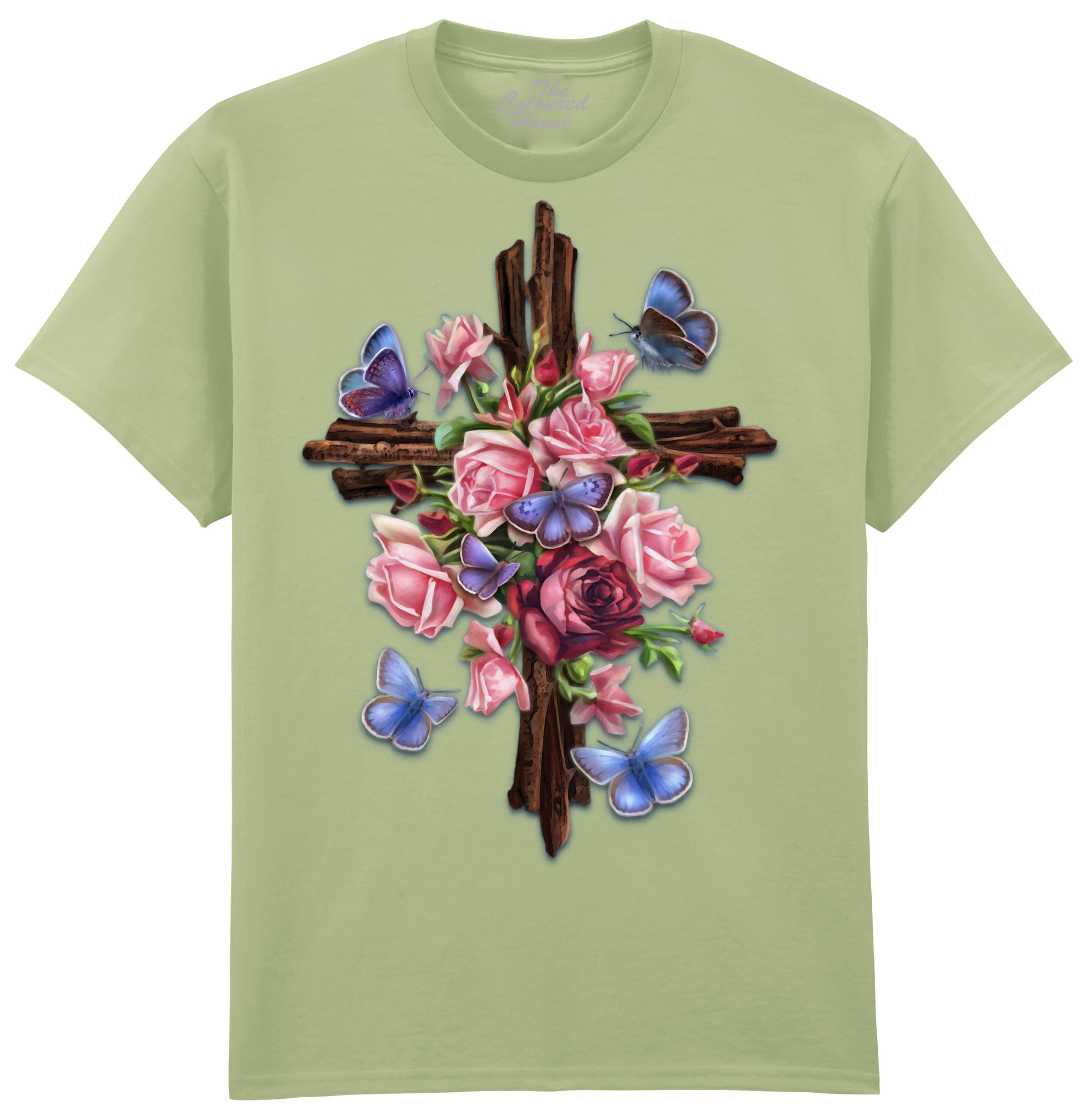 Flower Cross
