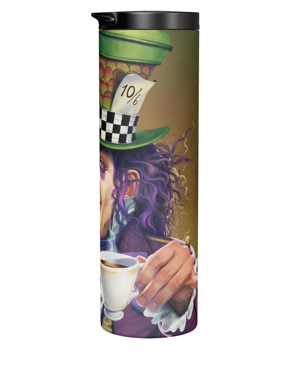 Mad Hatter Tumbler