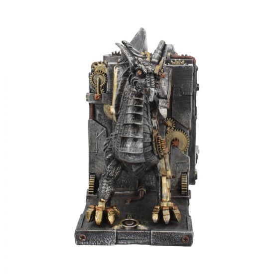 Dracus Machina Bookends 27cm 27*12.5*20cm