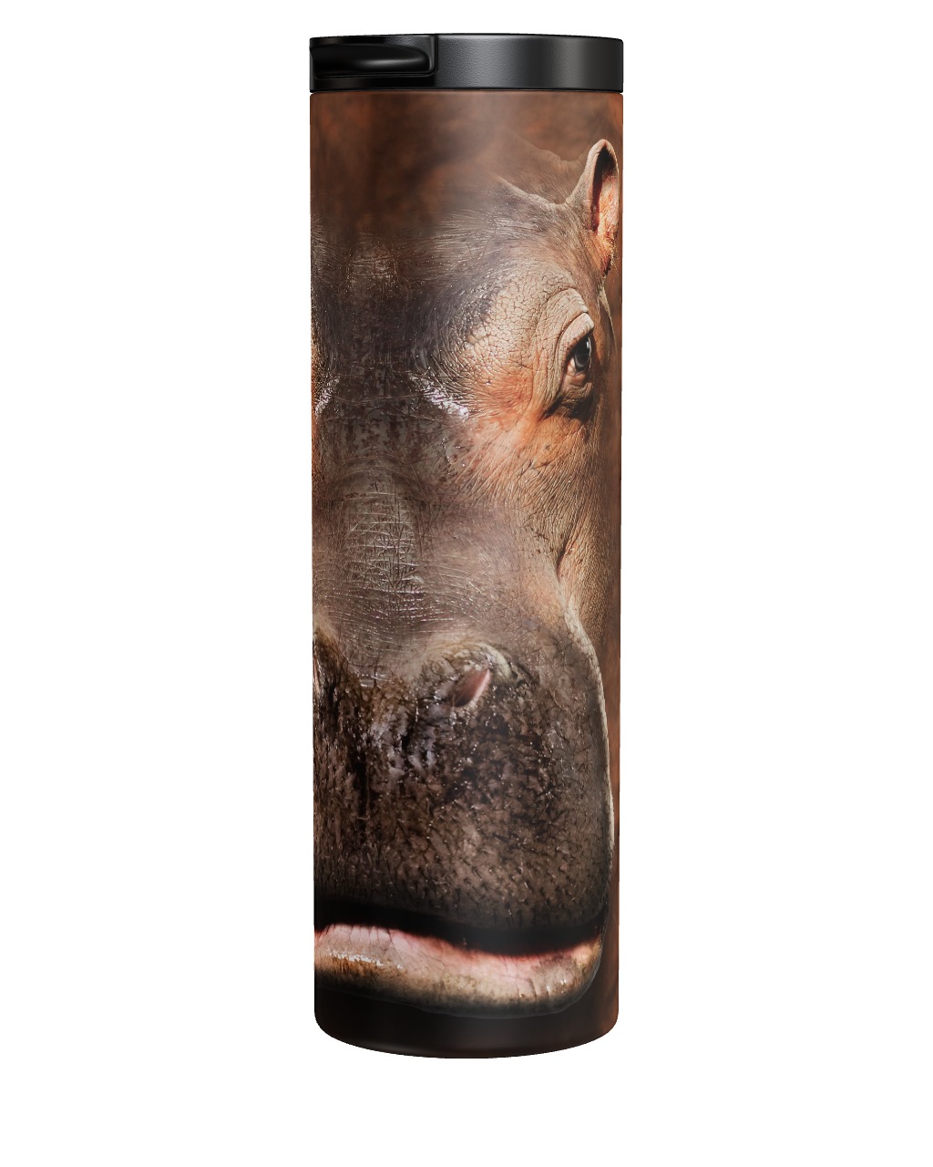 Hippo Big Face Tumbler Hippo Big Face Tumbler