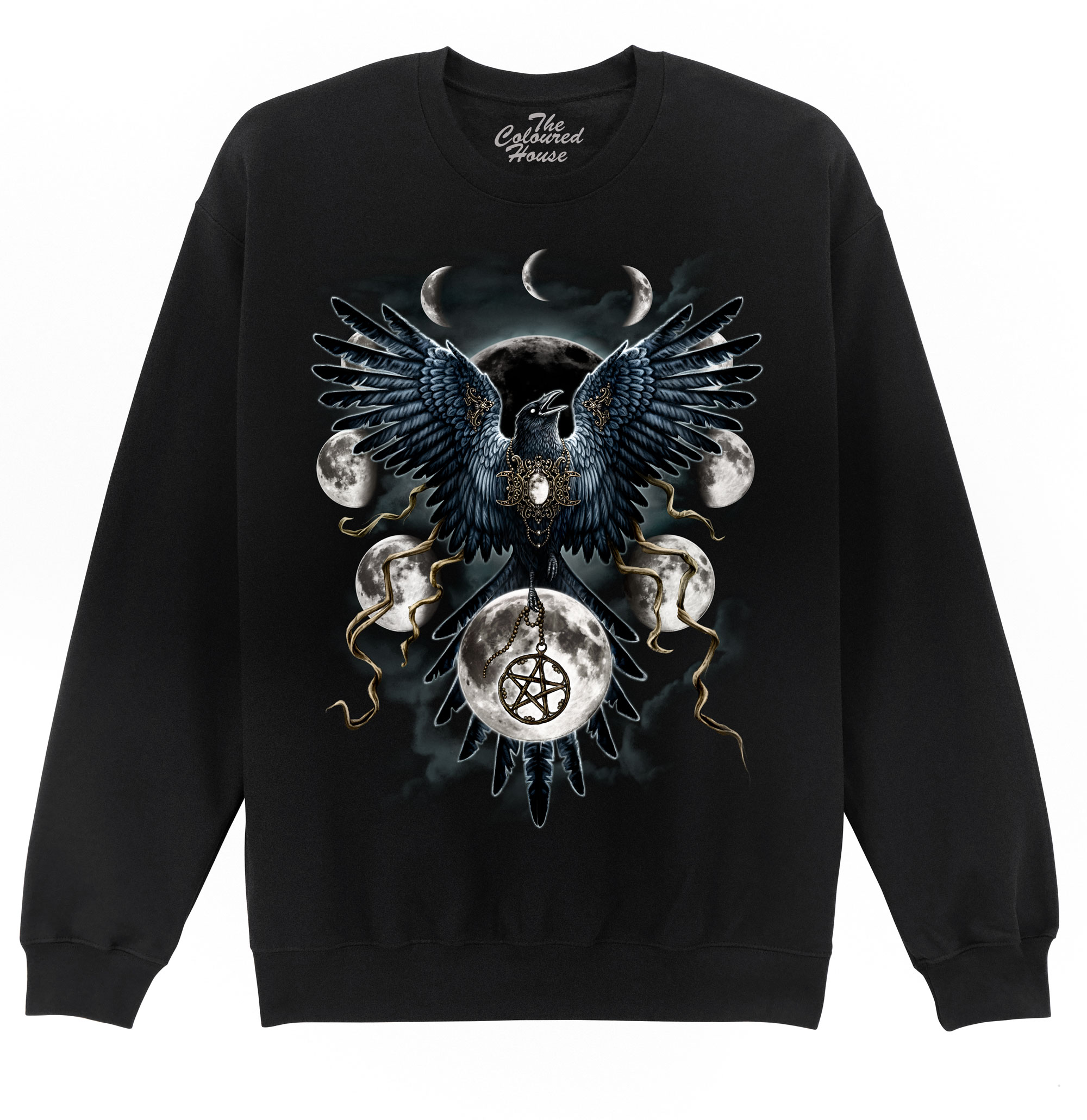 Sinister Wings Sweater