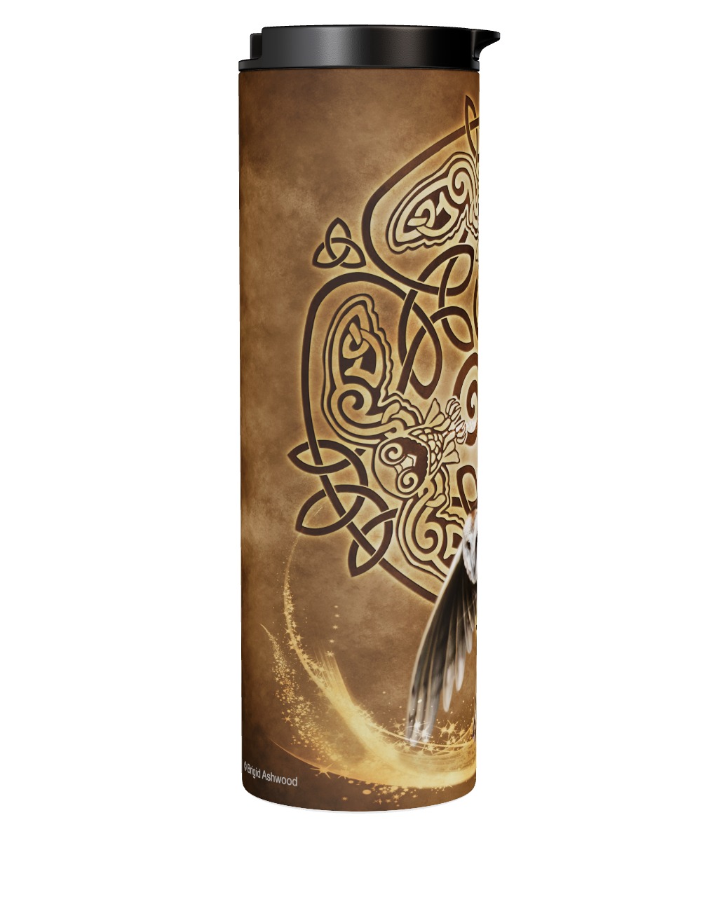 Celtic Owl Tumbler