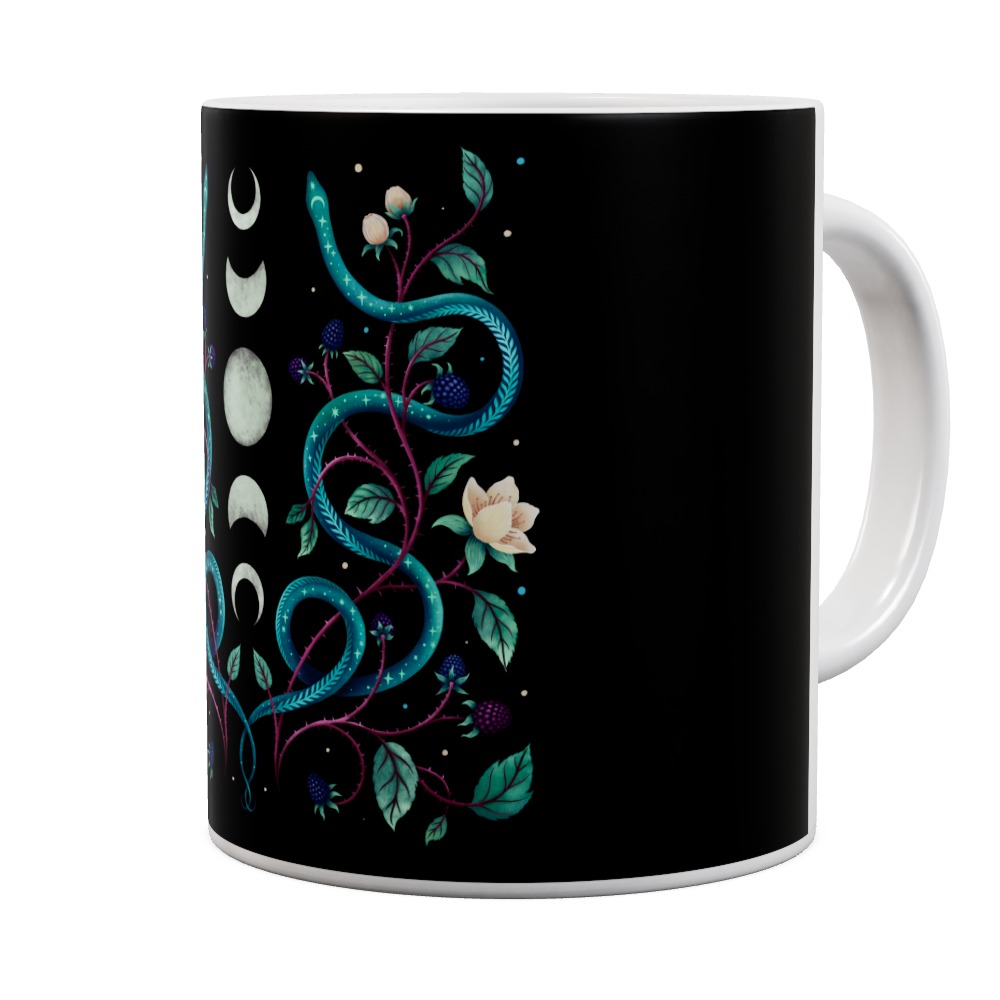 Serpent Moon Mug