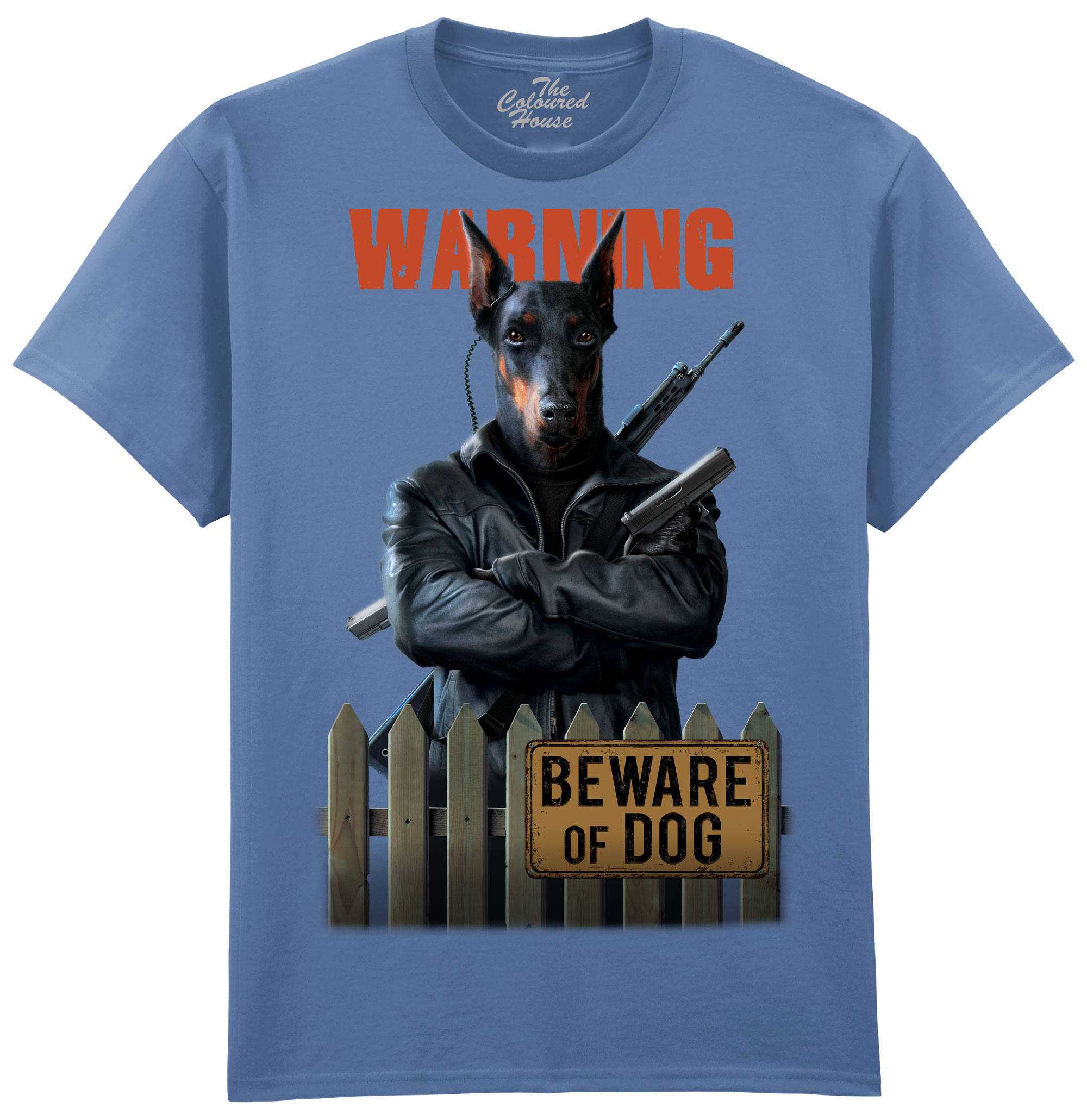 Beware Of Dog - Dobermann