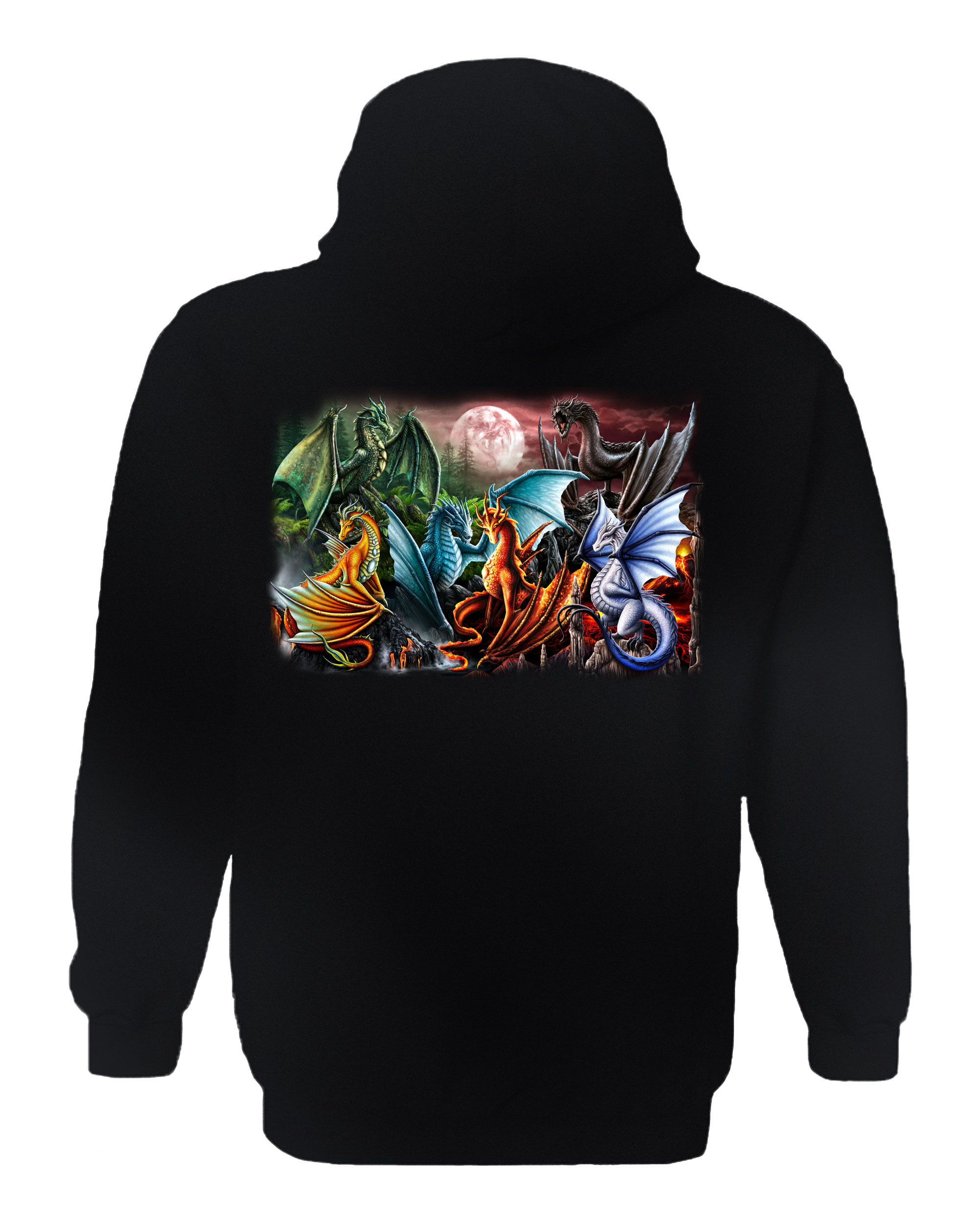 Dragon Moon Hoodie