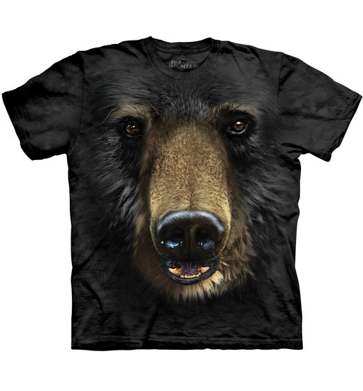 Black Bear Face