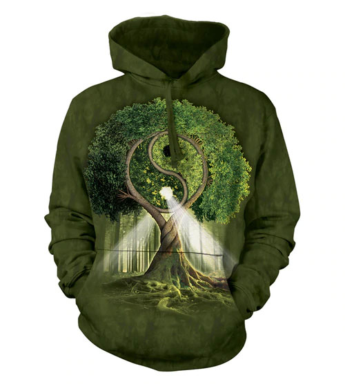 Yin Yang Tree Hoodie