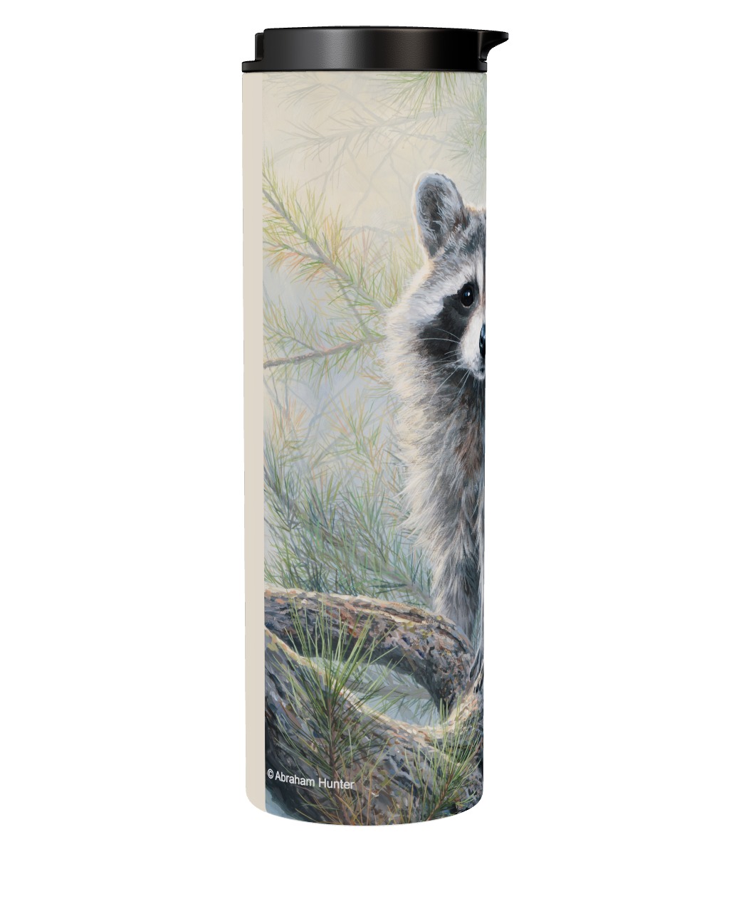 Raccoon Family Portrait Tumbler
