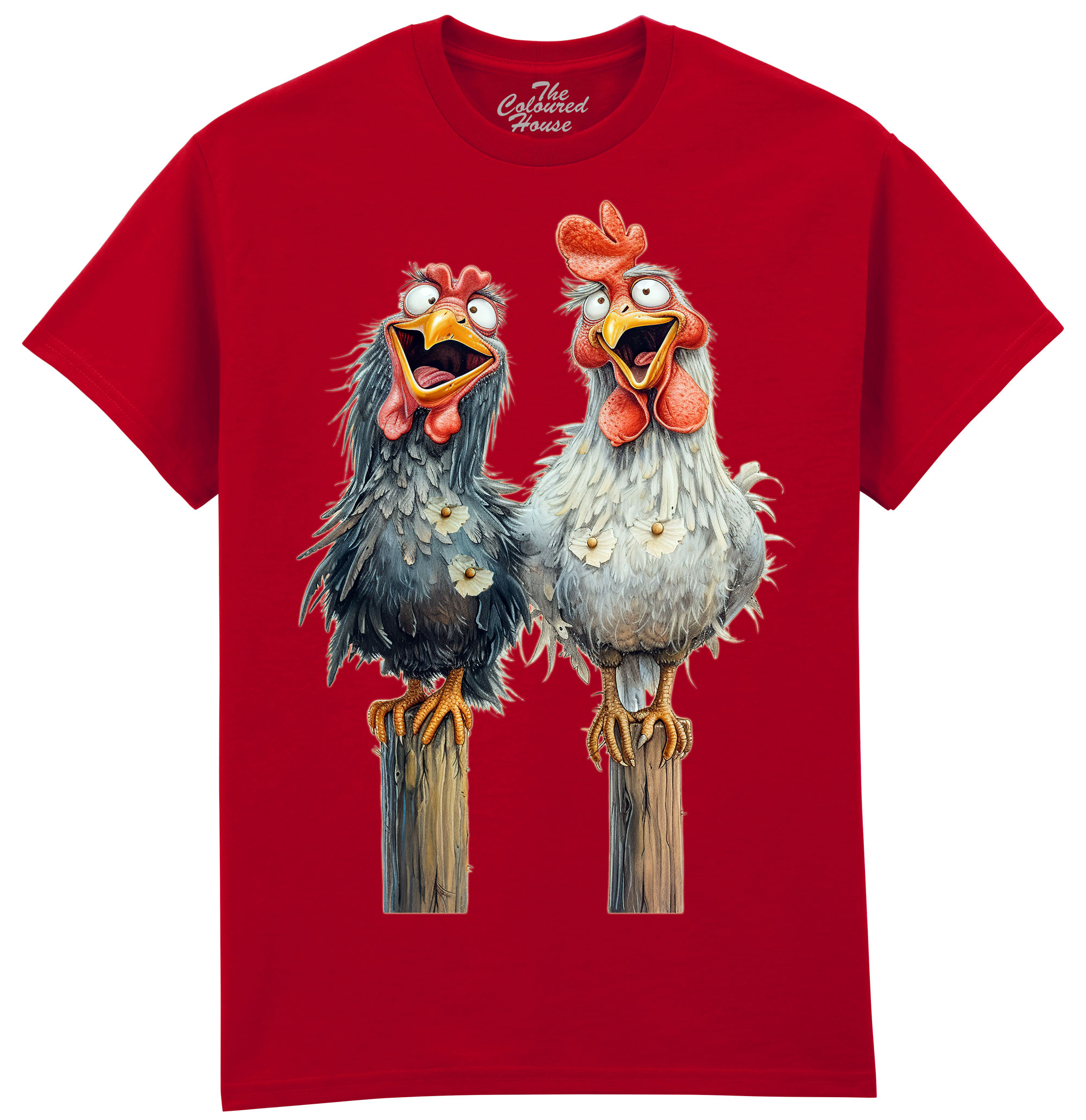 Friendly Chickens