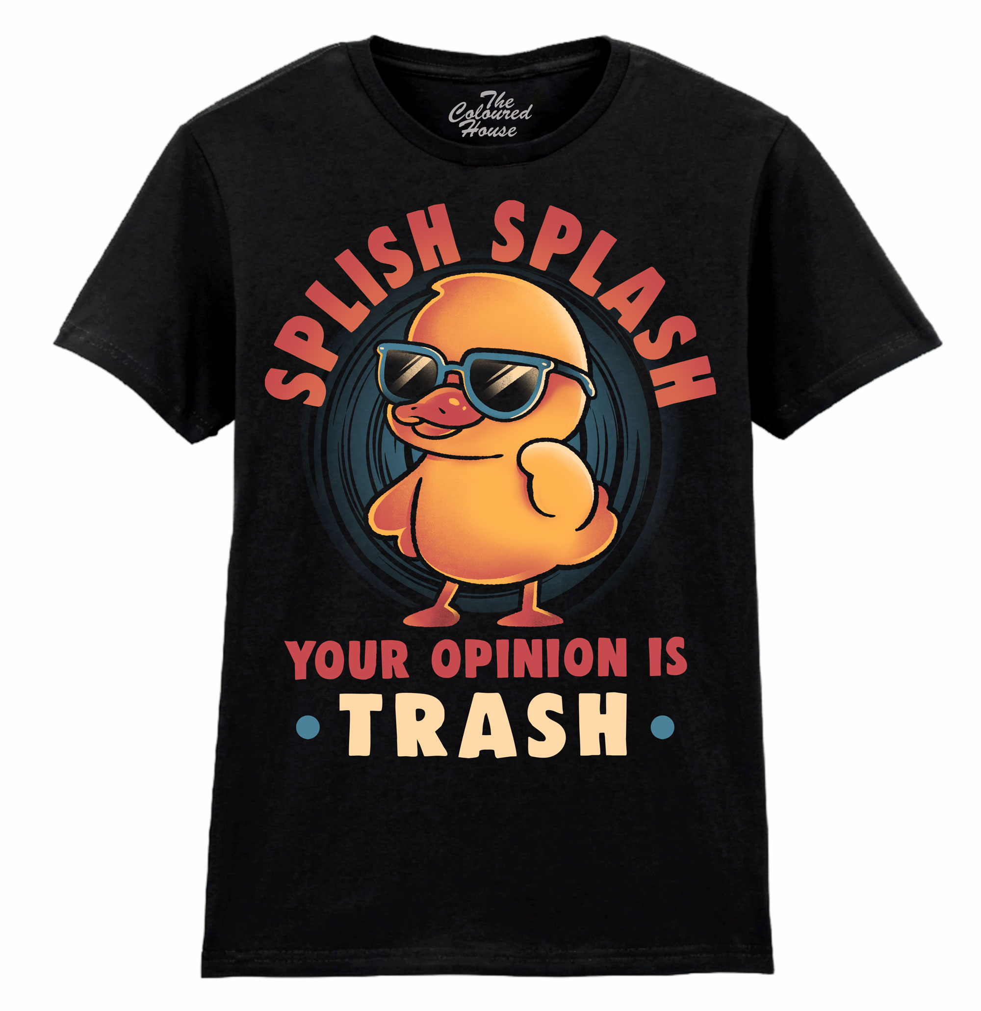 Your Opinion Is Trash Ladies T-shirt