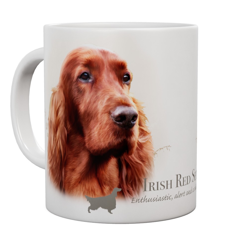 Irish Red Setter Mug
