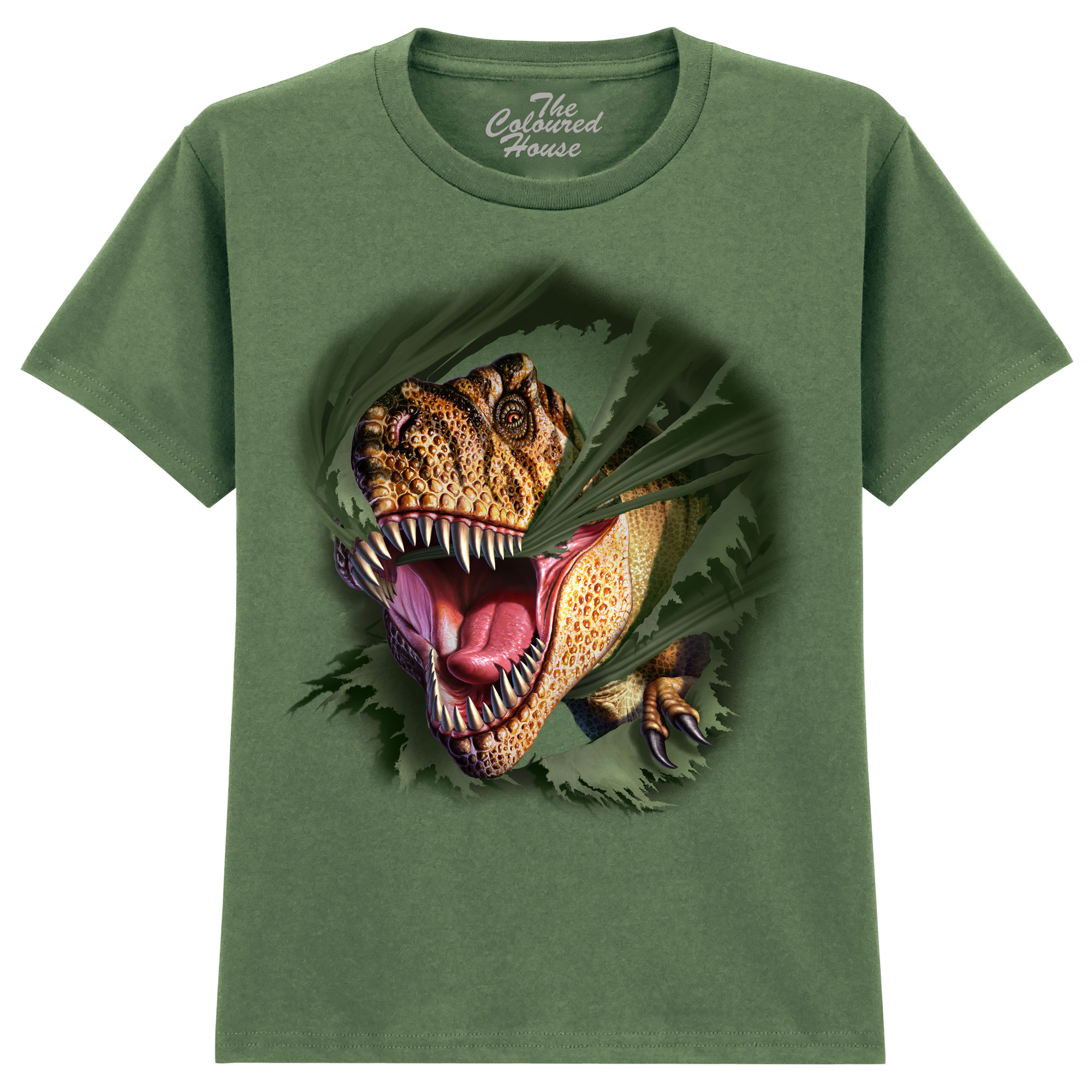 T-Rex Tearing Green KIDS  