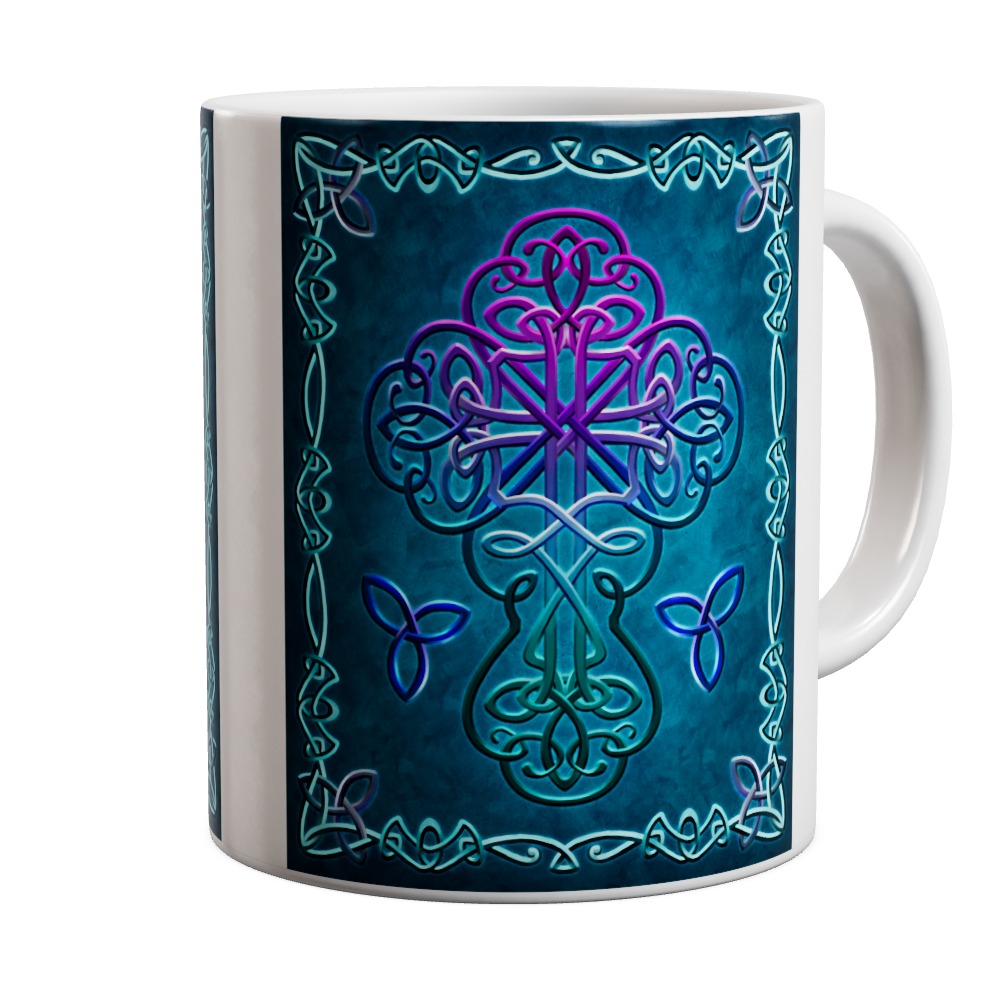 Celtic Cross Mug
