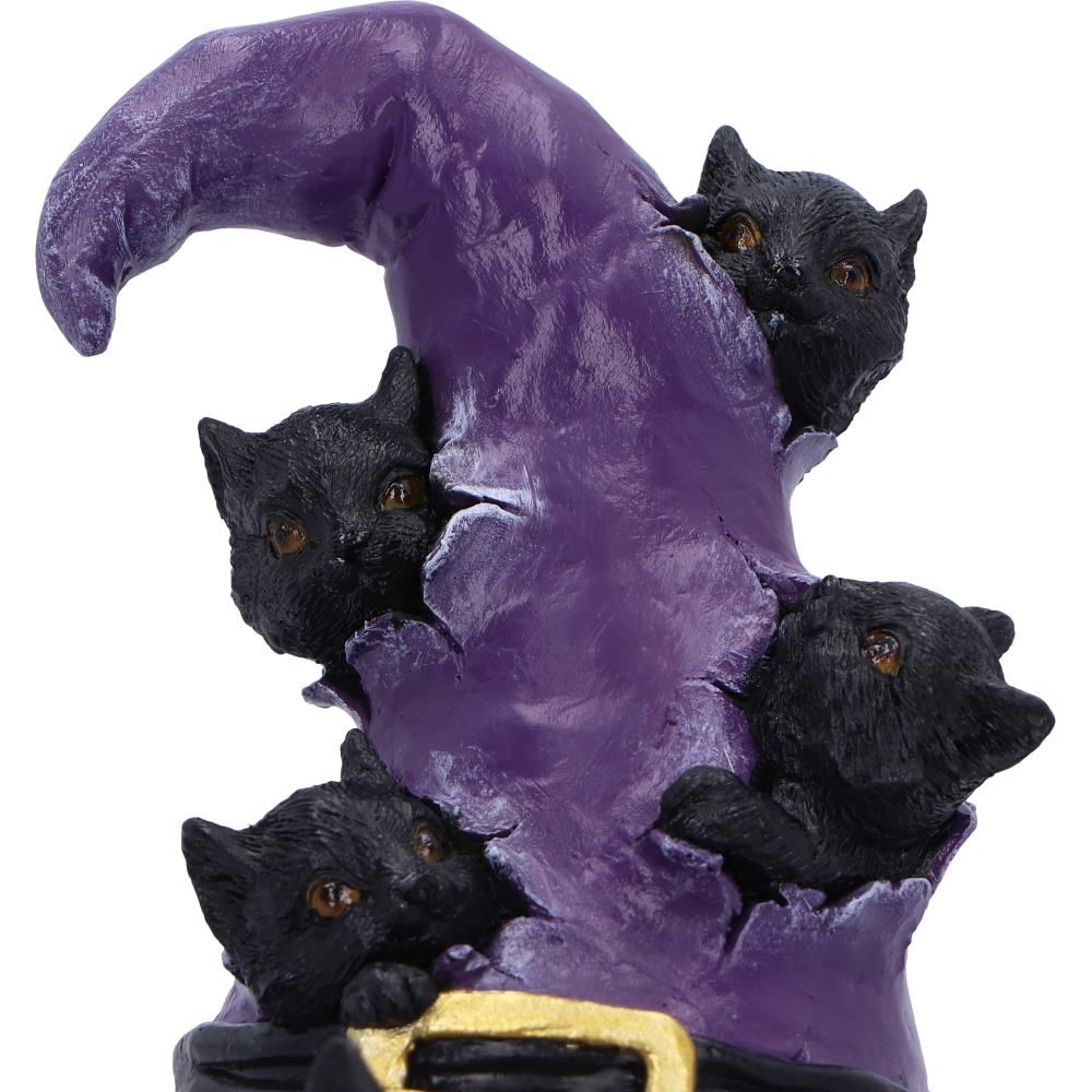 Magical Mischief 14cm - 5 Black Cats