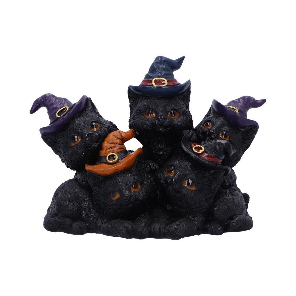 Familiar Friends 18cm - 5 Black Cats 