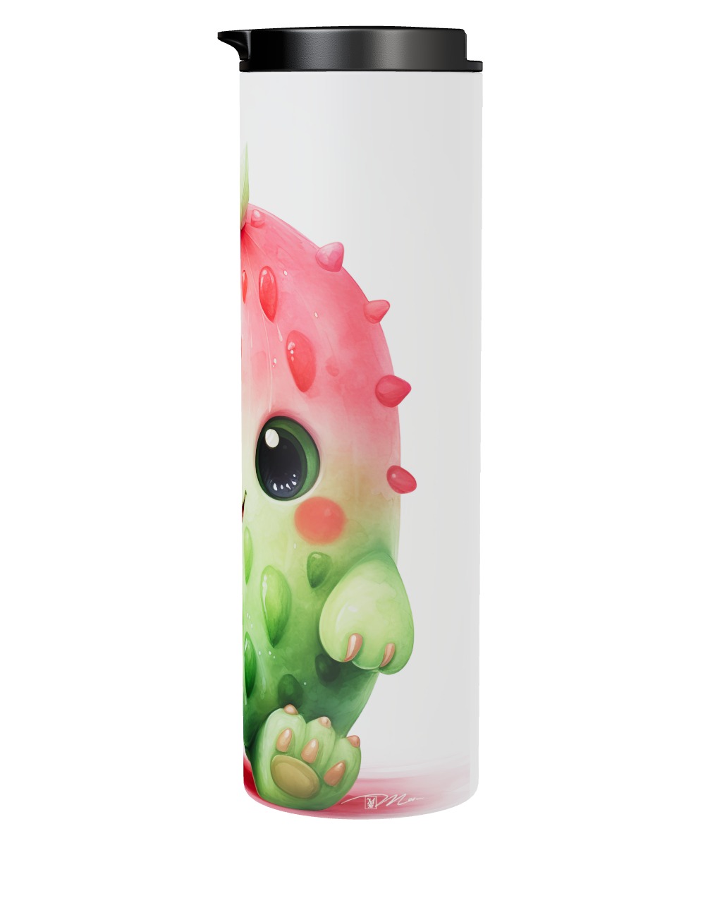 Fruit Monster - Red Headed Pear Tumbler