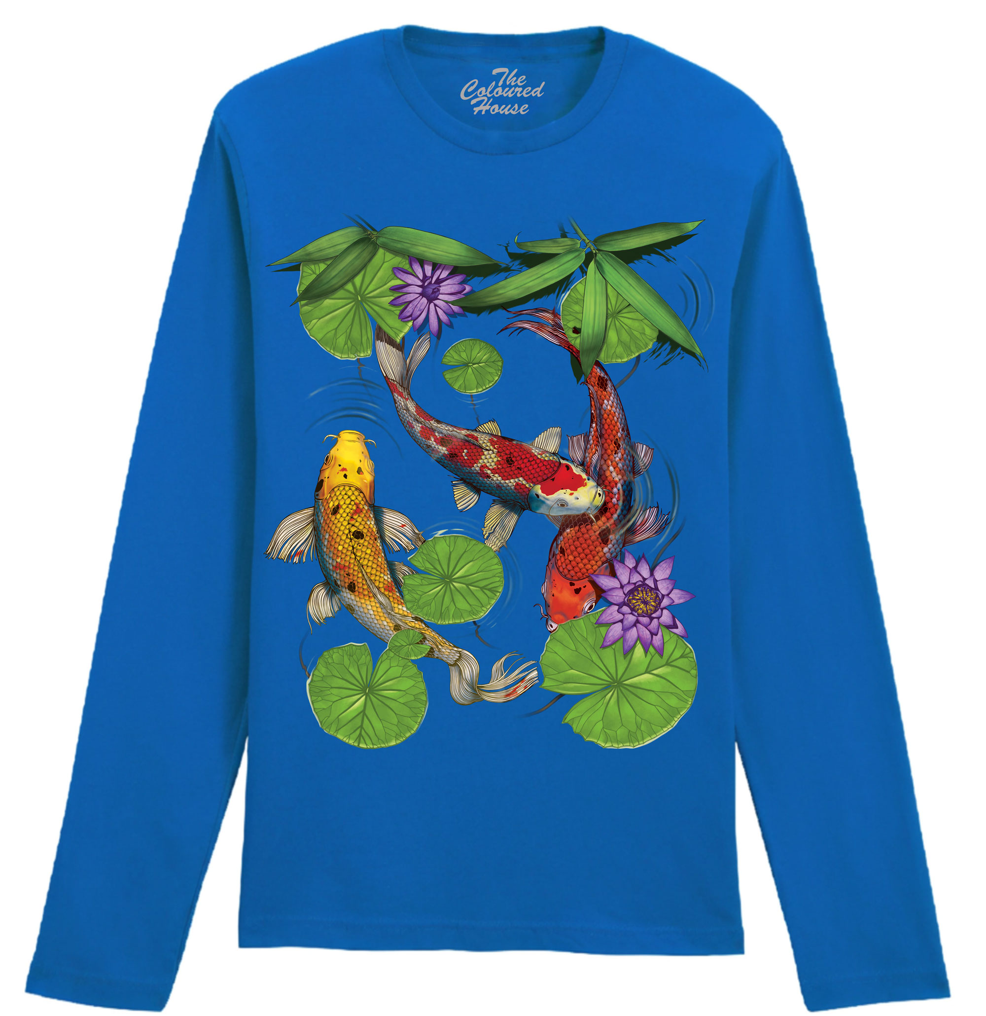 Koi Fish Longsleeve