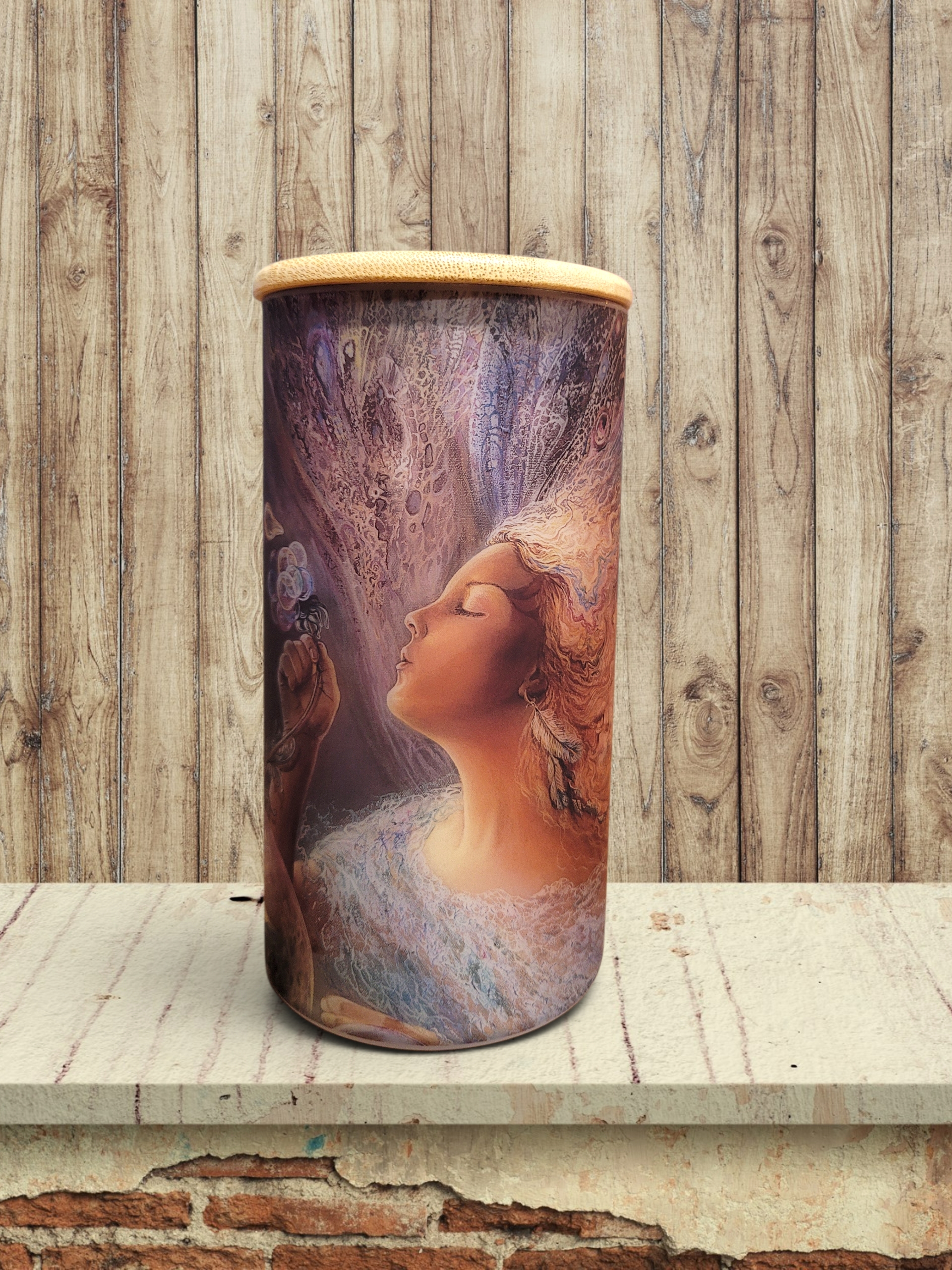 Bubble Flower - Storage Jar 25Oz