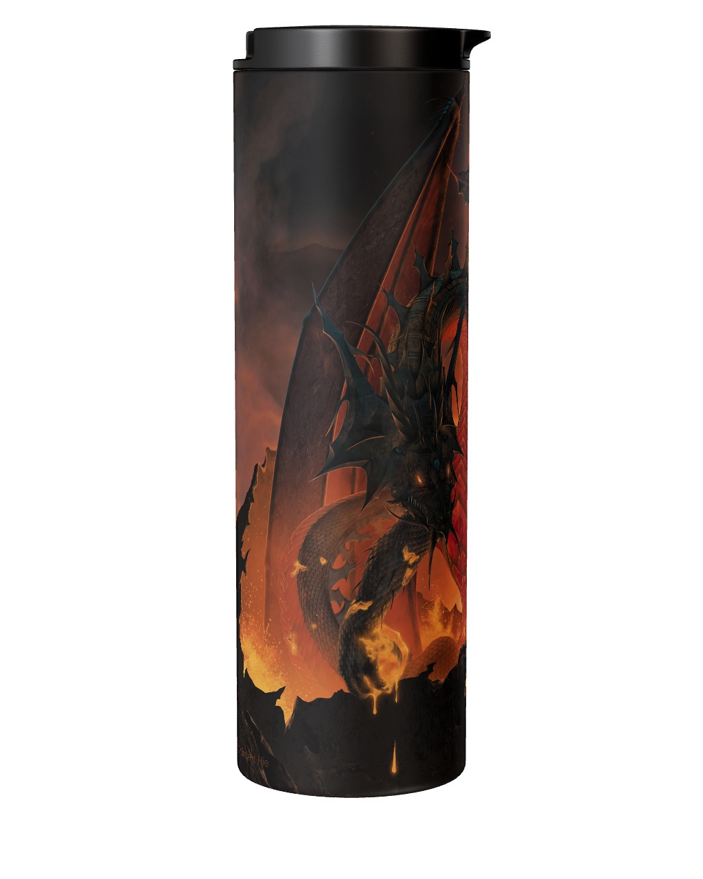 Fireball Dragon Tumbler Fireball Dragon Tumbler
