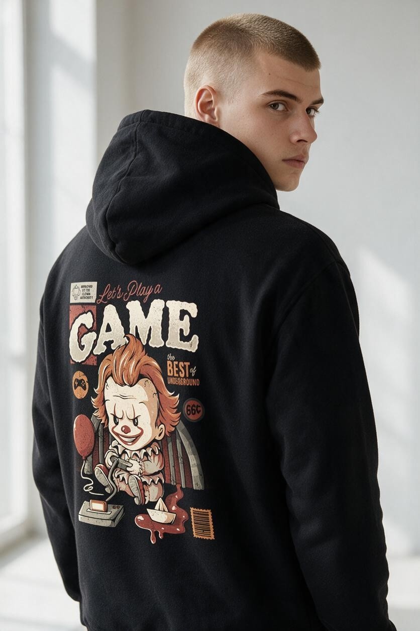 Lets Play A Game Hoodie