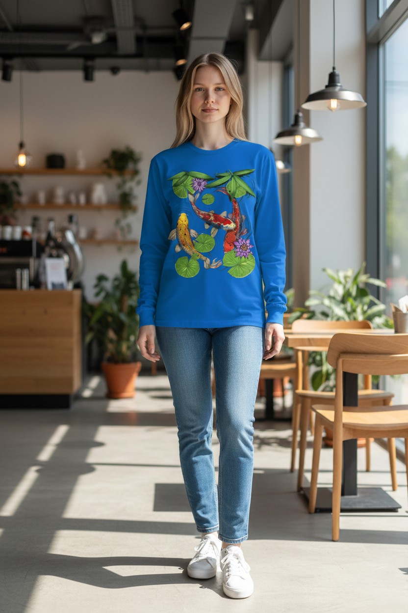 Koi Fish Longsleeve